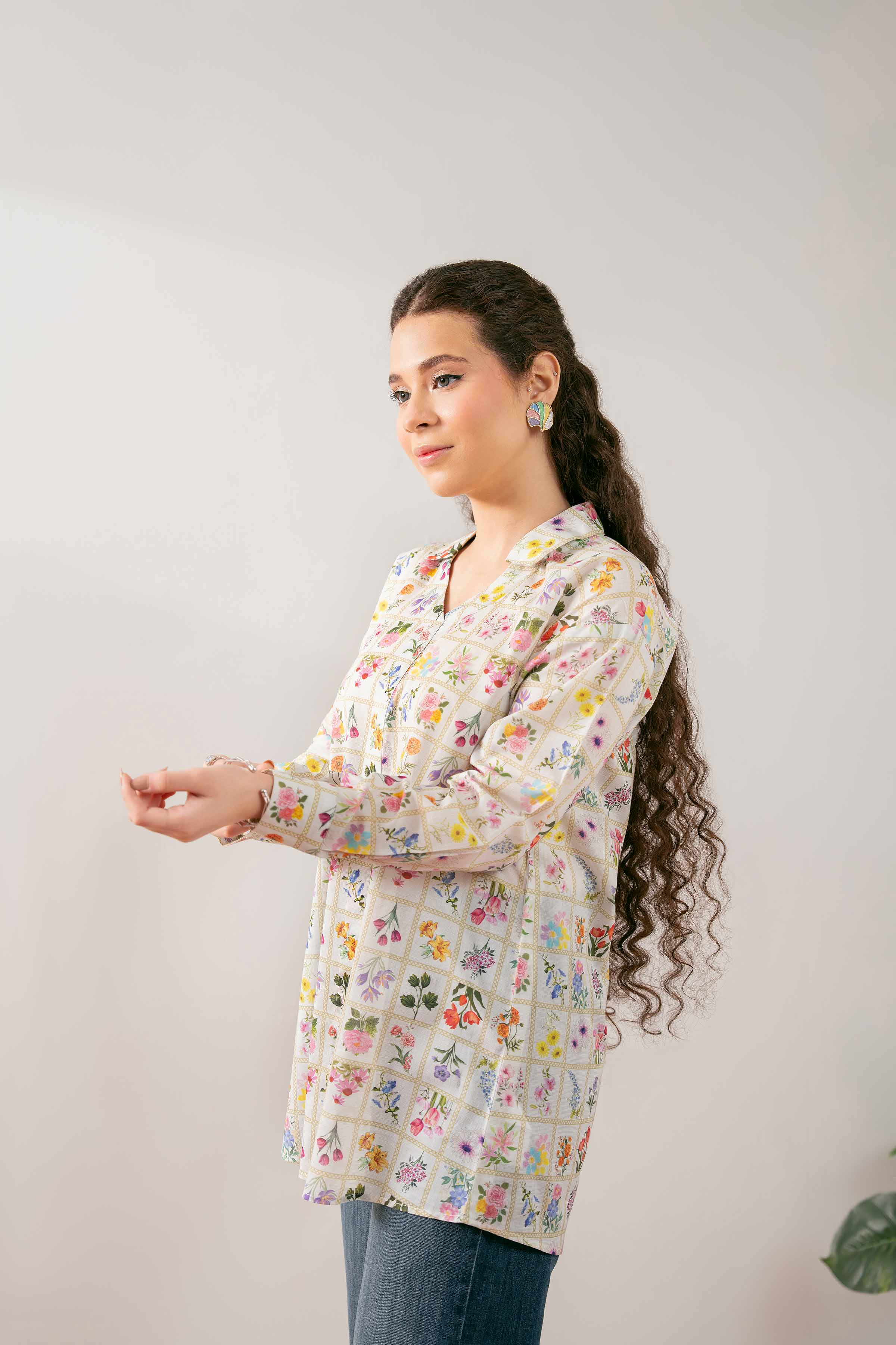Printed Tunic - PS25-151