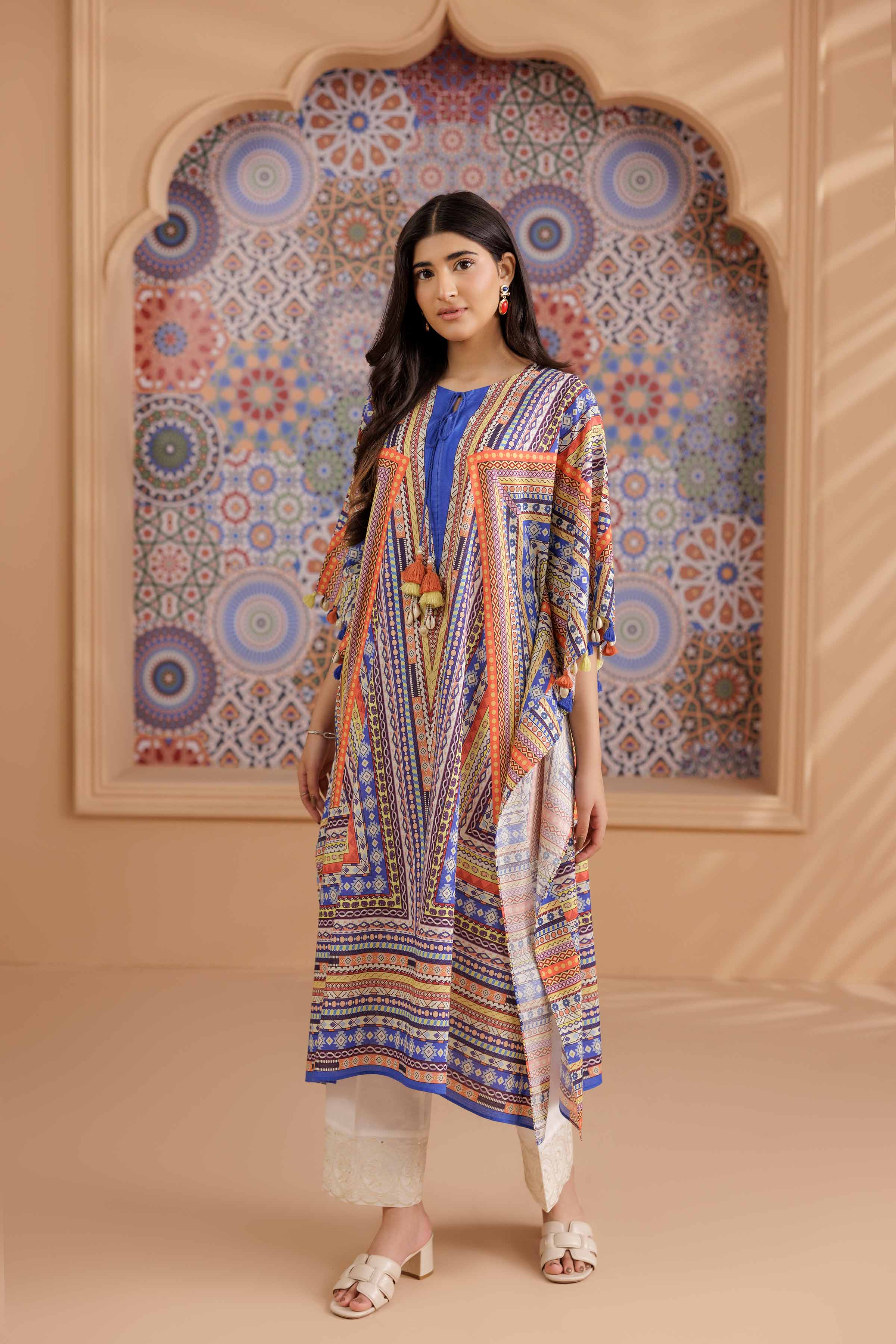 Printed Kaftan - PS25-152