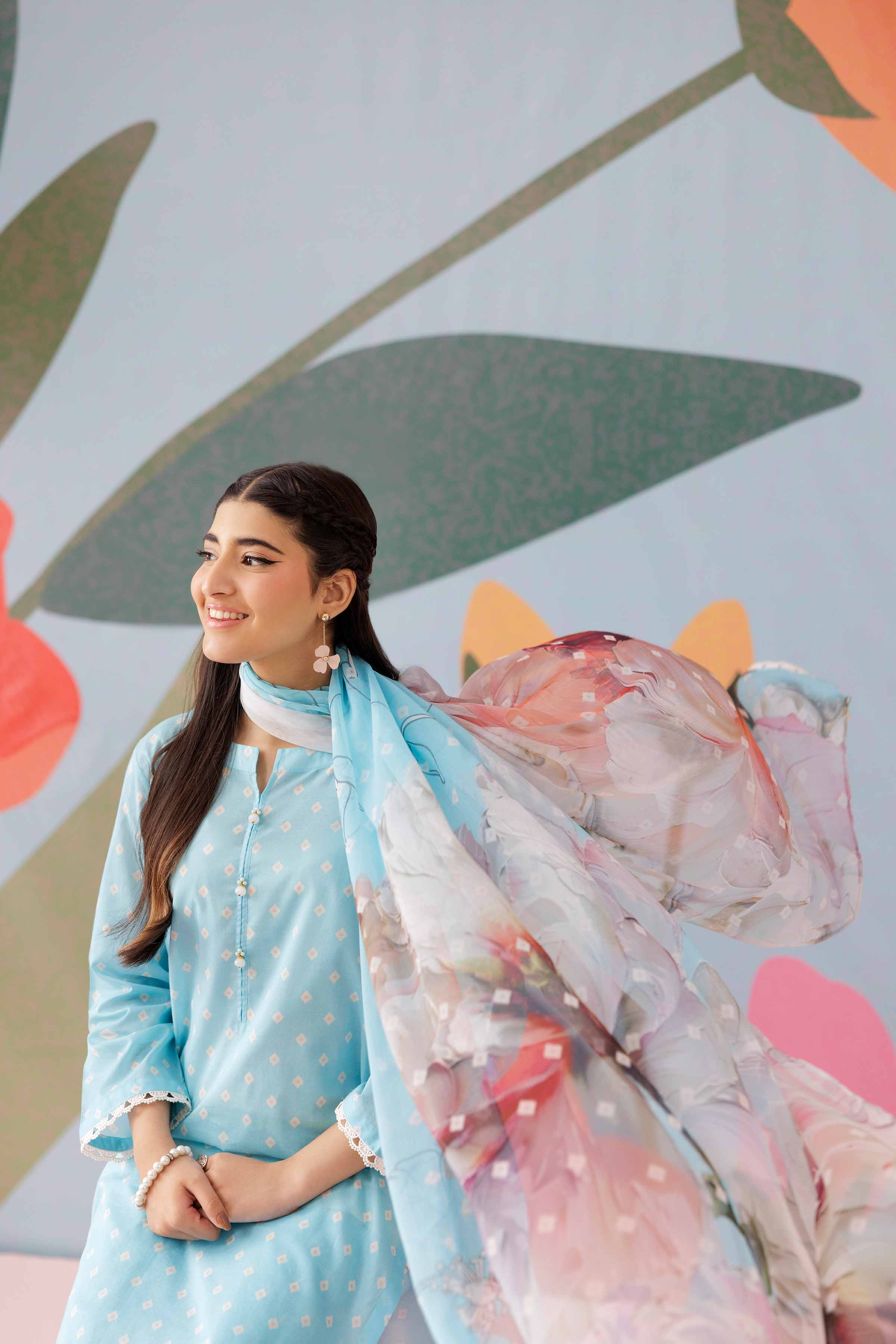 3 Piece - Printed Suit - PS25-160