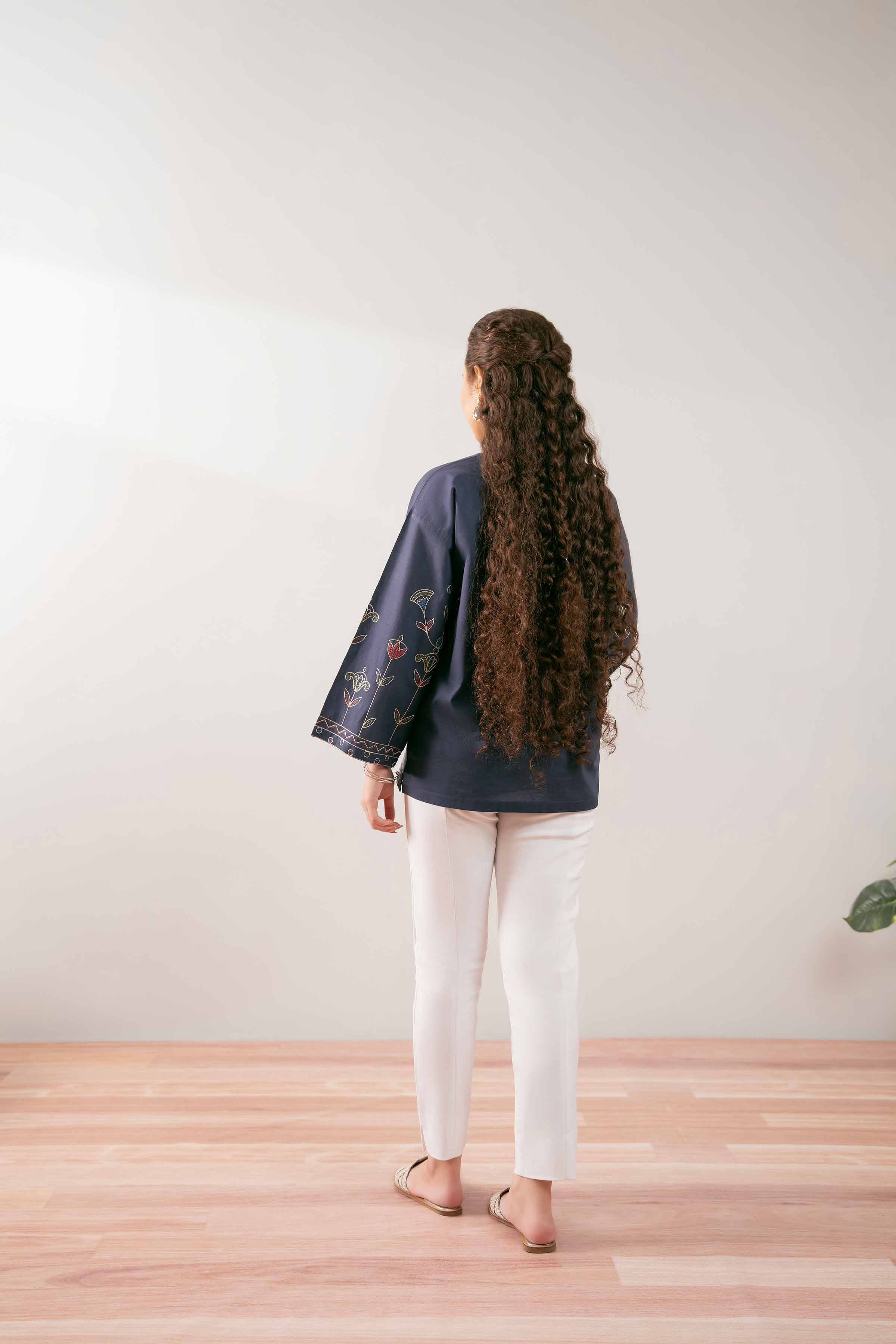 Embroidered Tunic - PS25-183