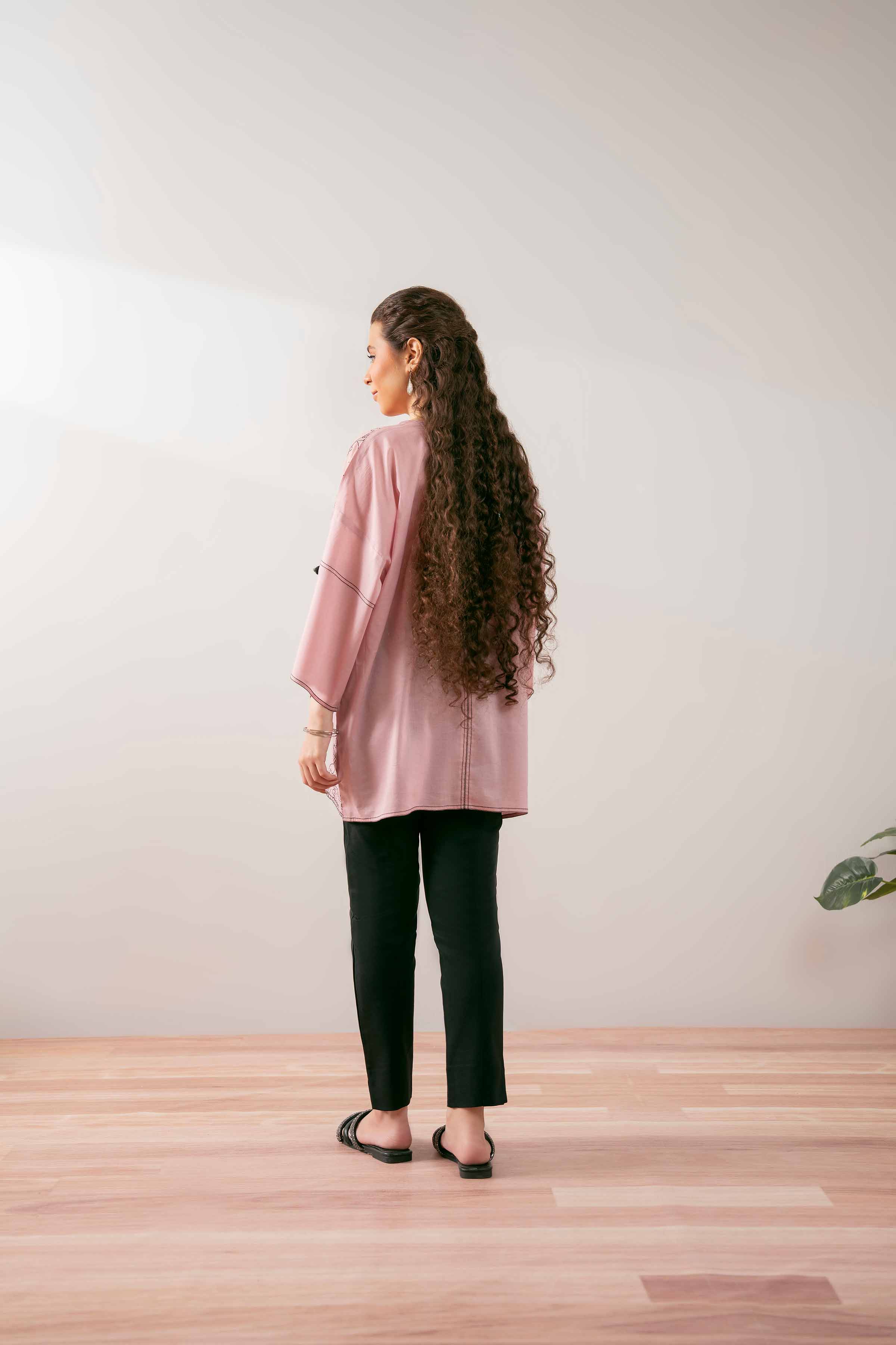 Embroidered Tunic - PS25-184