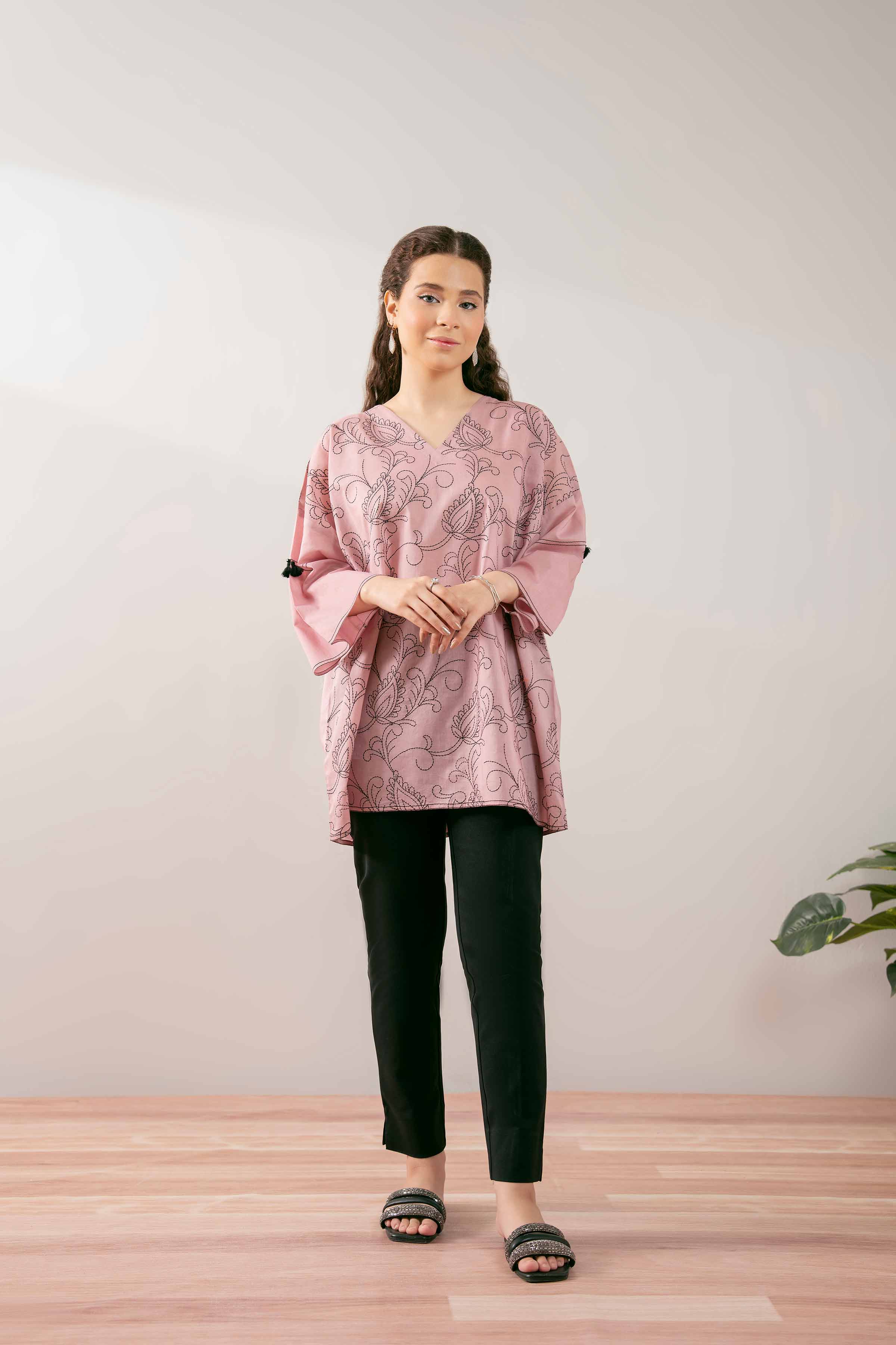 Embroidered Tunic - PS25-184