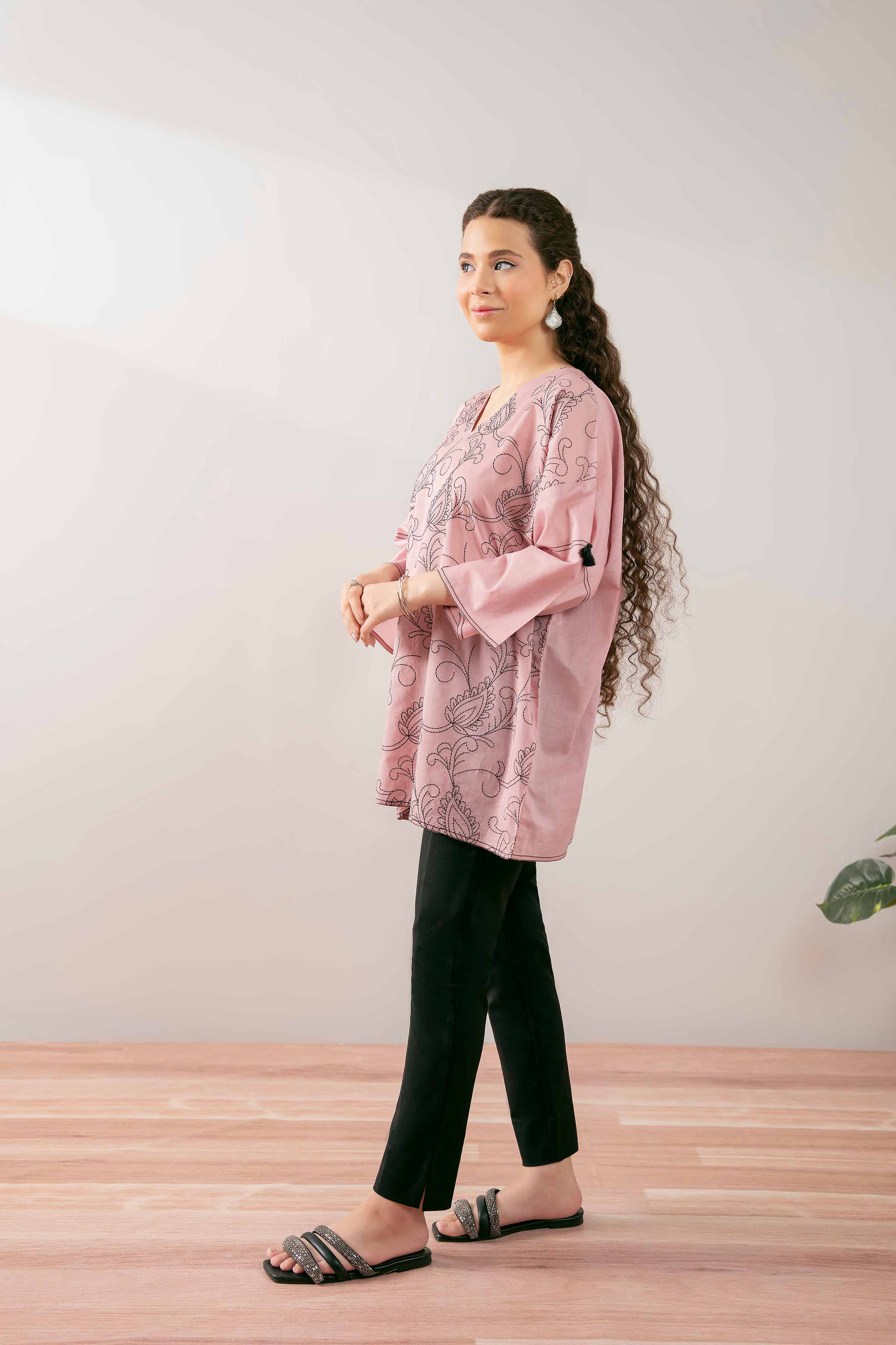 Embroidered Tunic - PS25-184