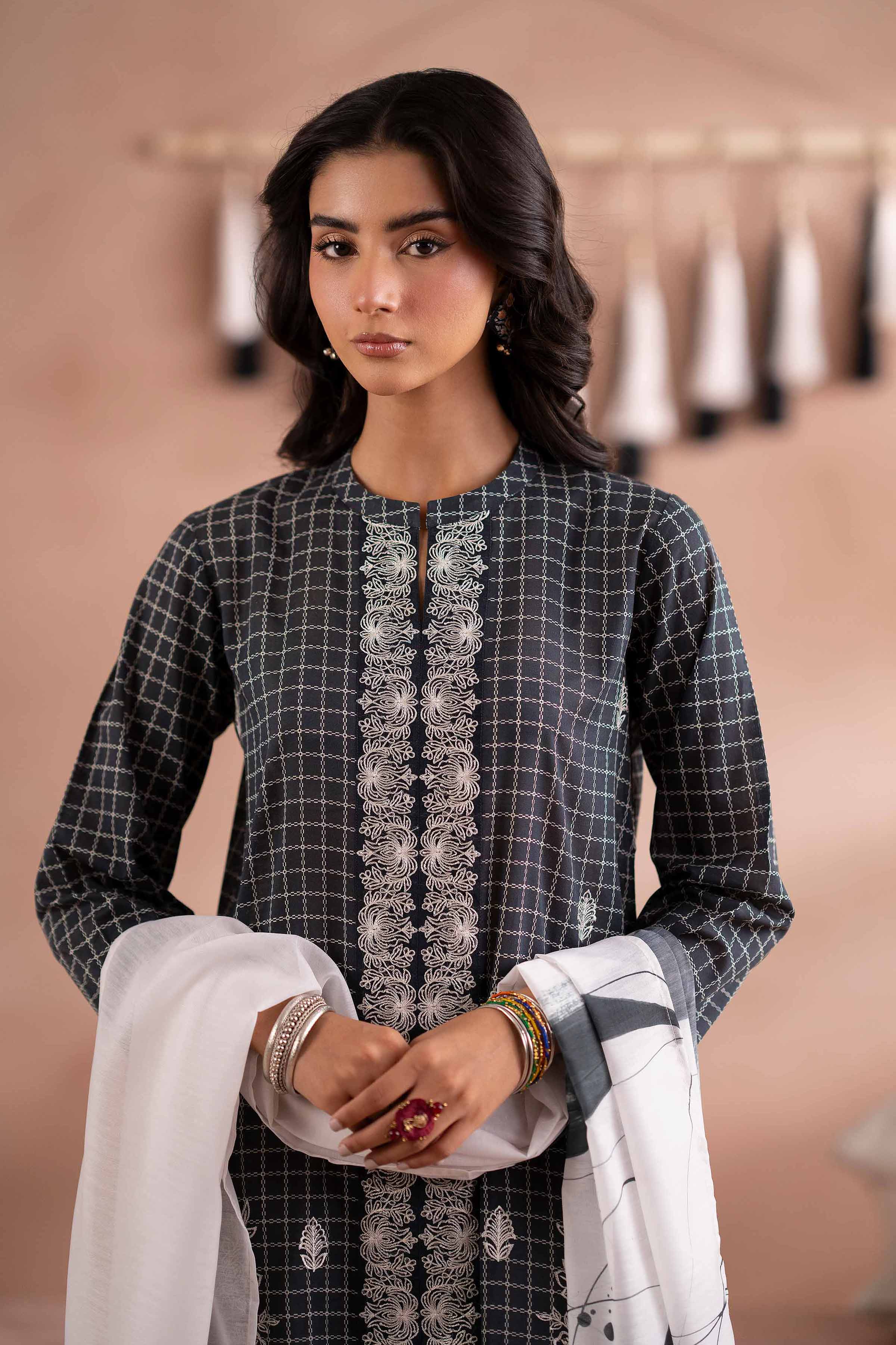 2 Piece - Printed Embroidered Suit - PS25-192 - for Women - Pret Collection | Nishat | Shop Online