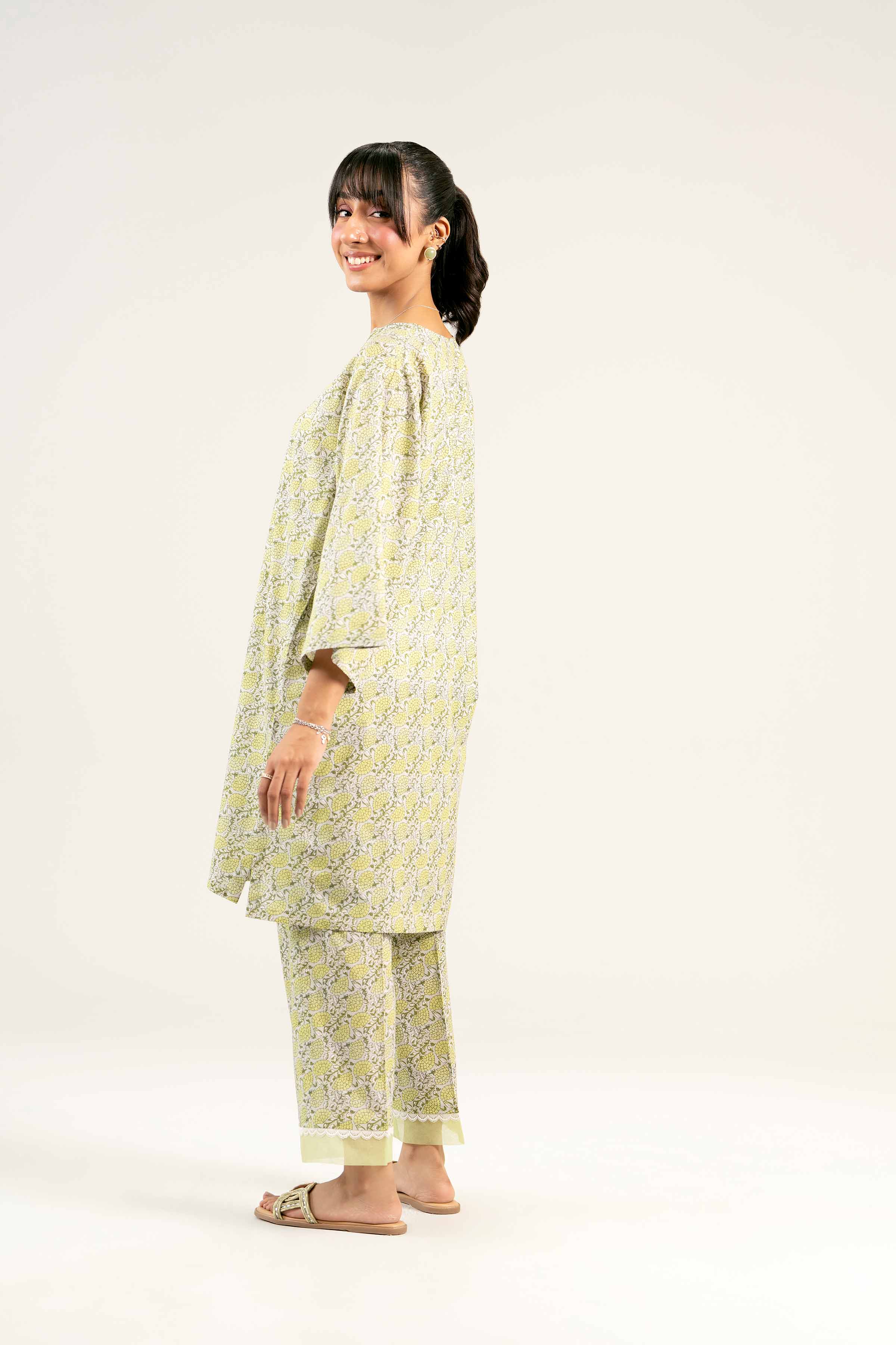 2 Piece - Printed Suit - PS25-20