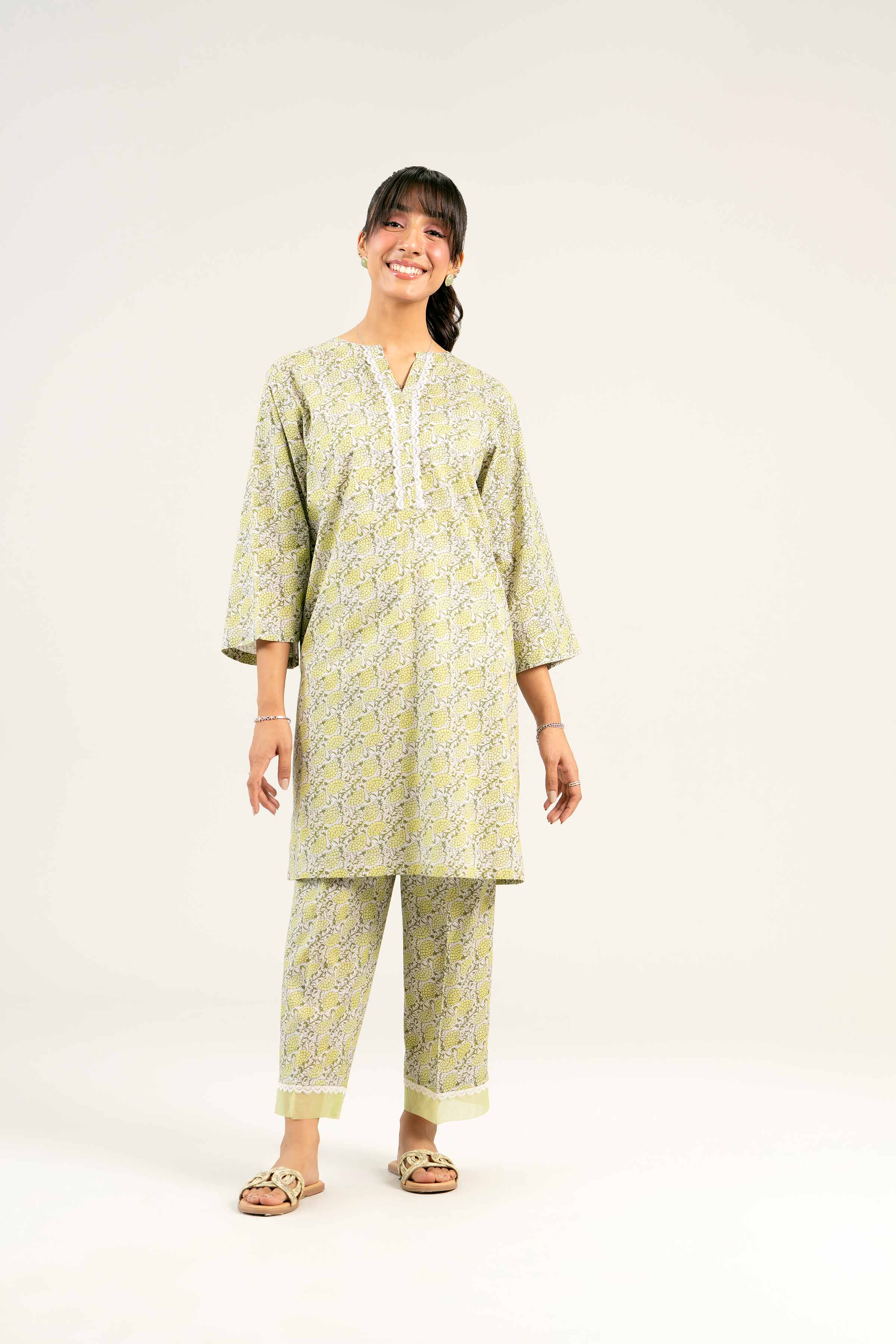 2 Piece - Printed Suit - PS25-20