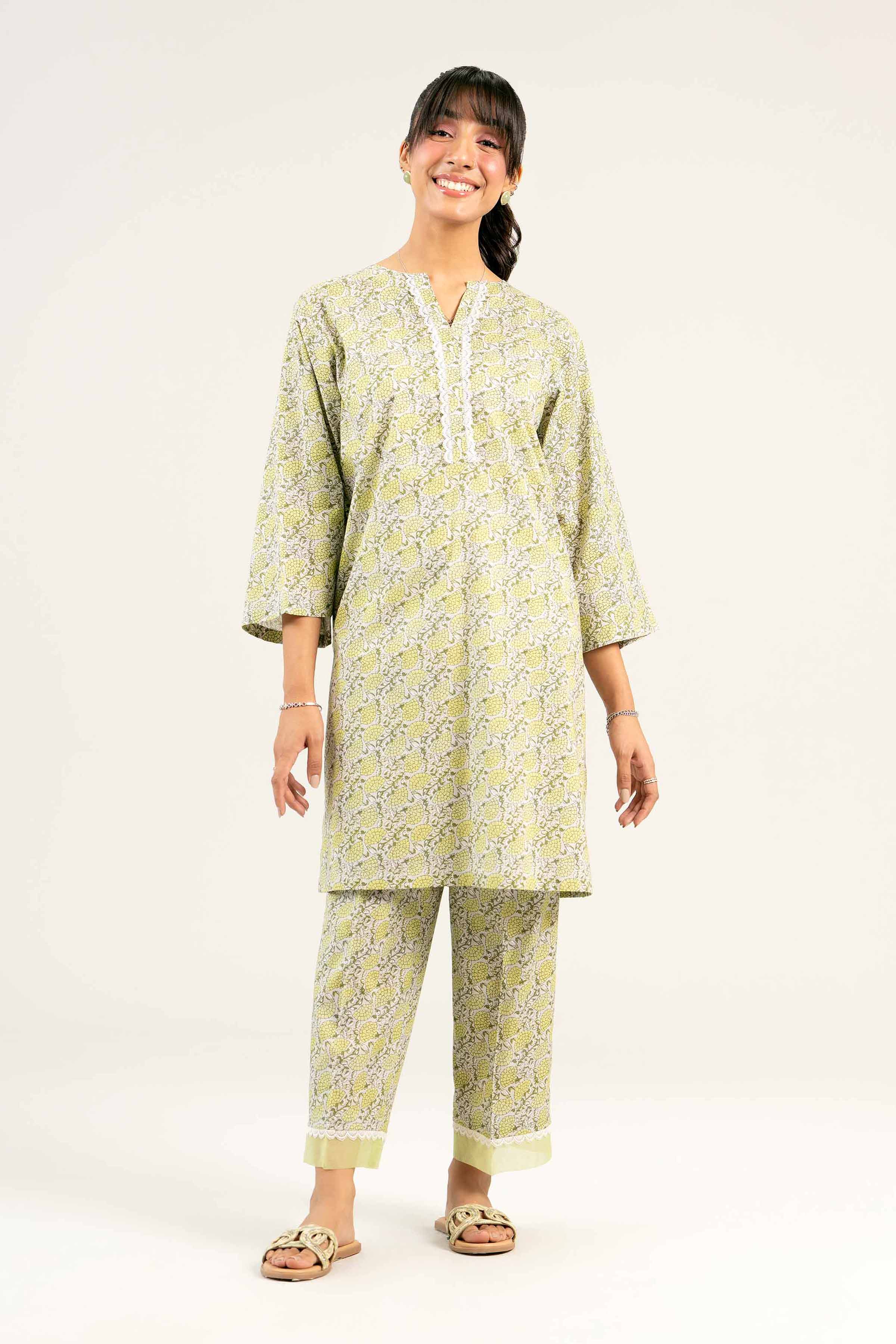2 Piece - Printed Suit - PS25-20