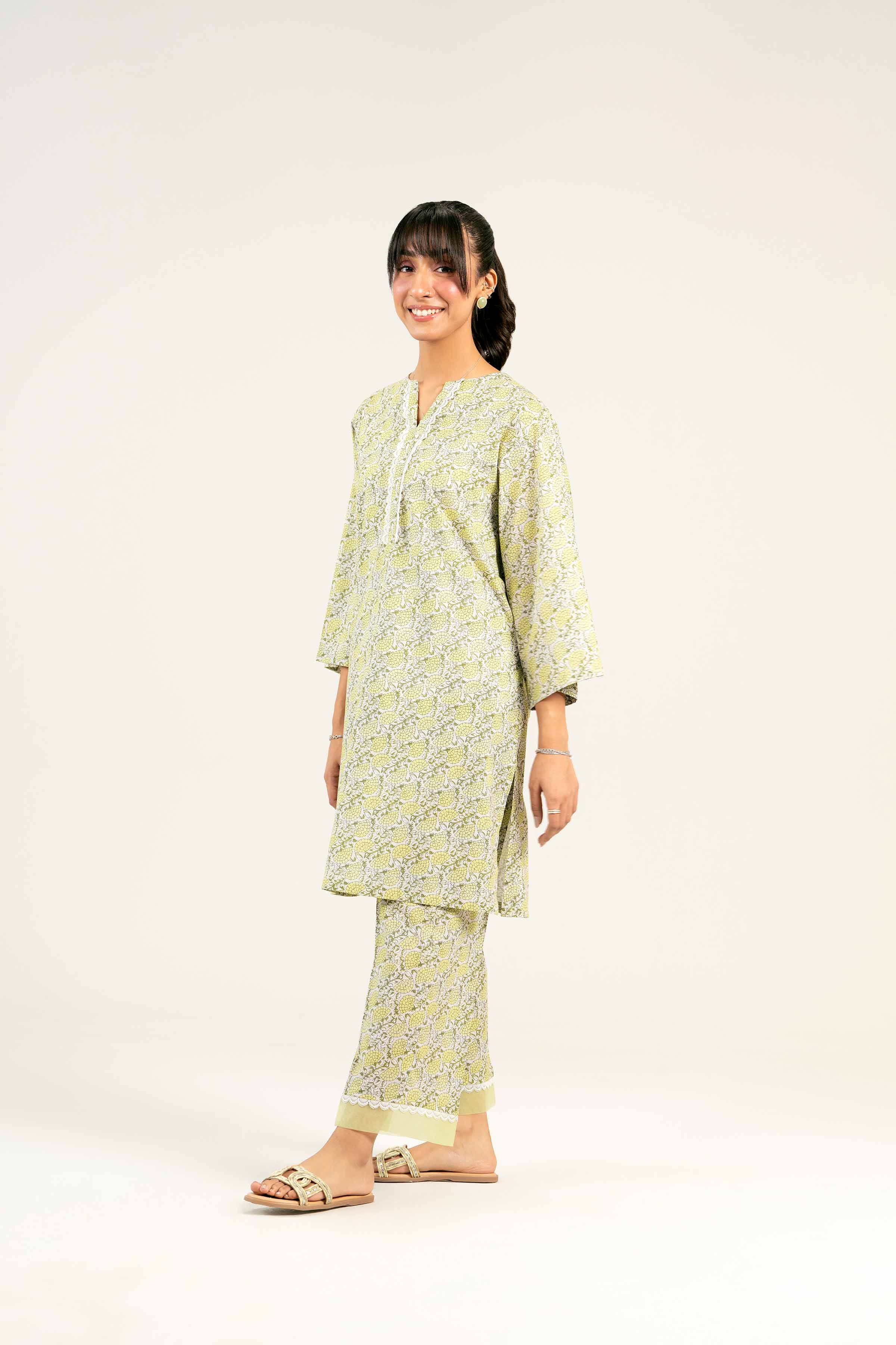 2 Piece - Printed Suit - PS25-20