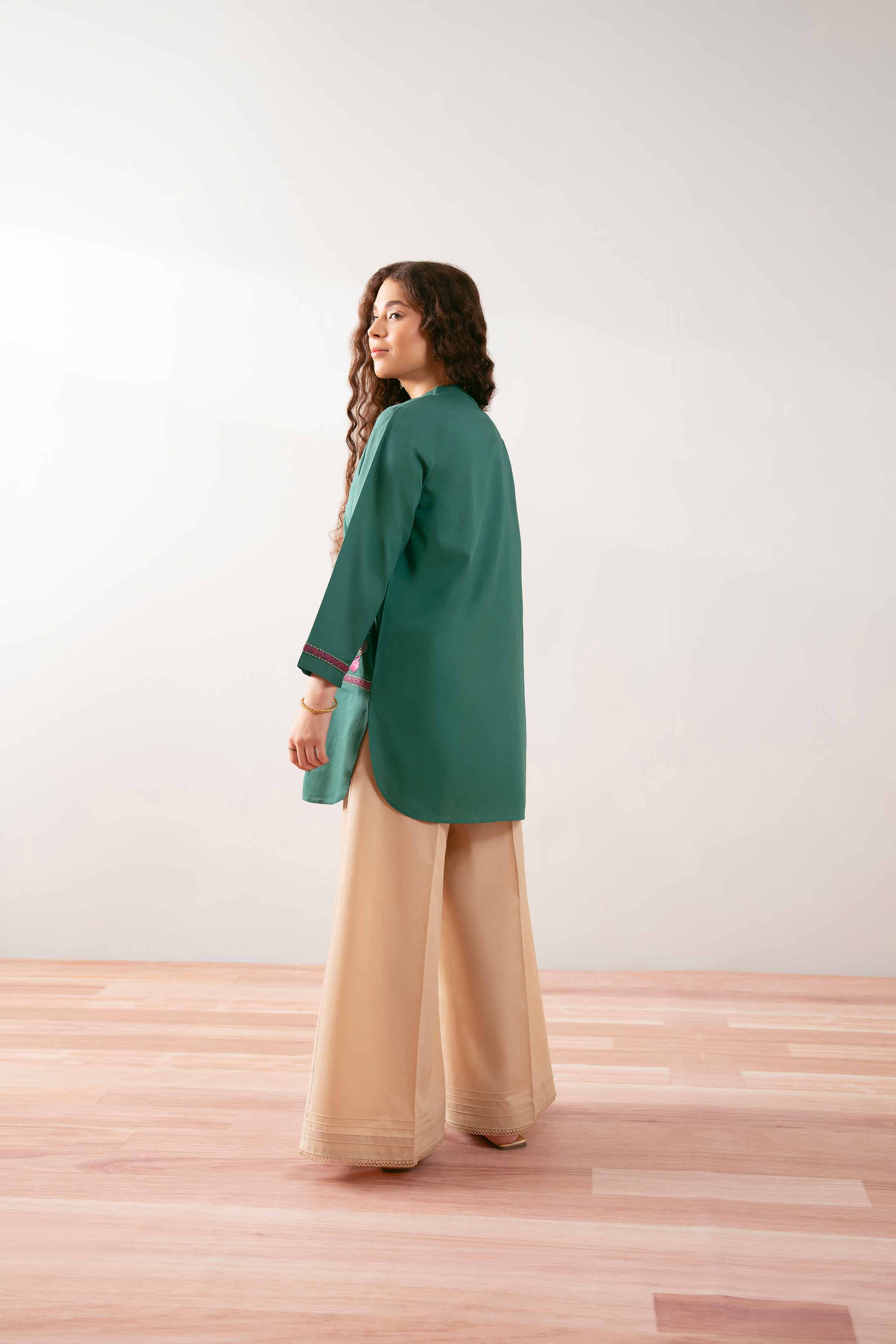 Embroidered Tunic - PS25-204