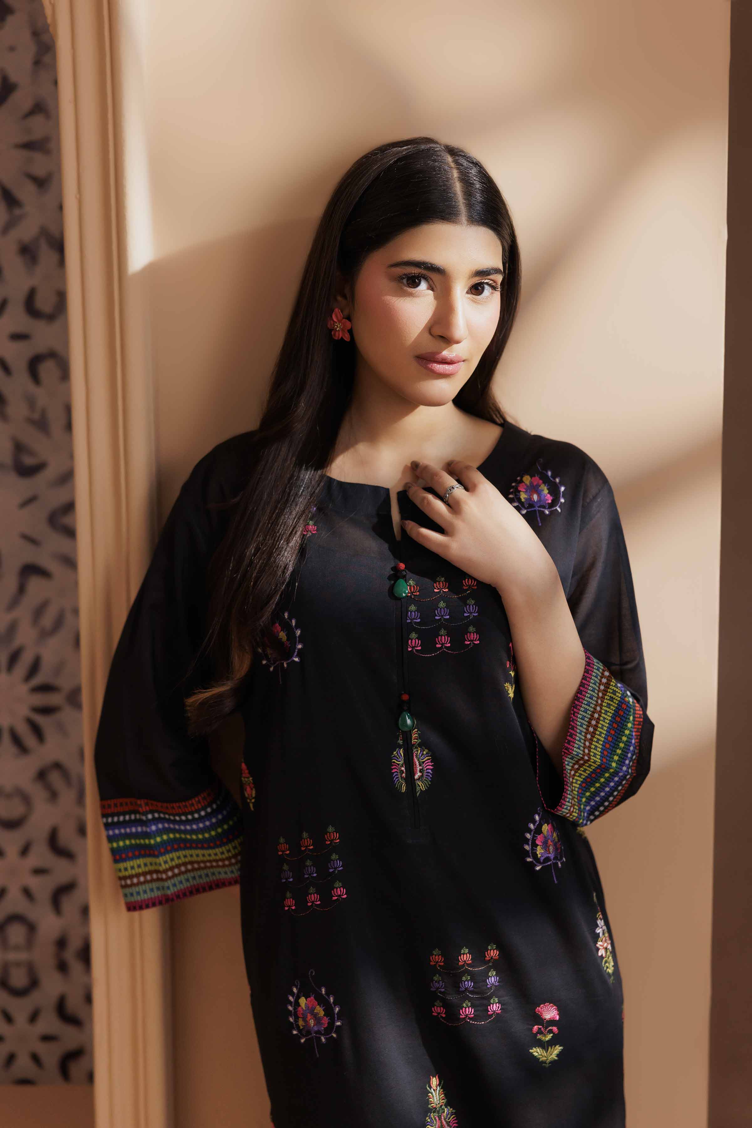 Embroidered Shirt - PS25-205