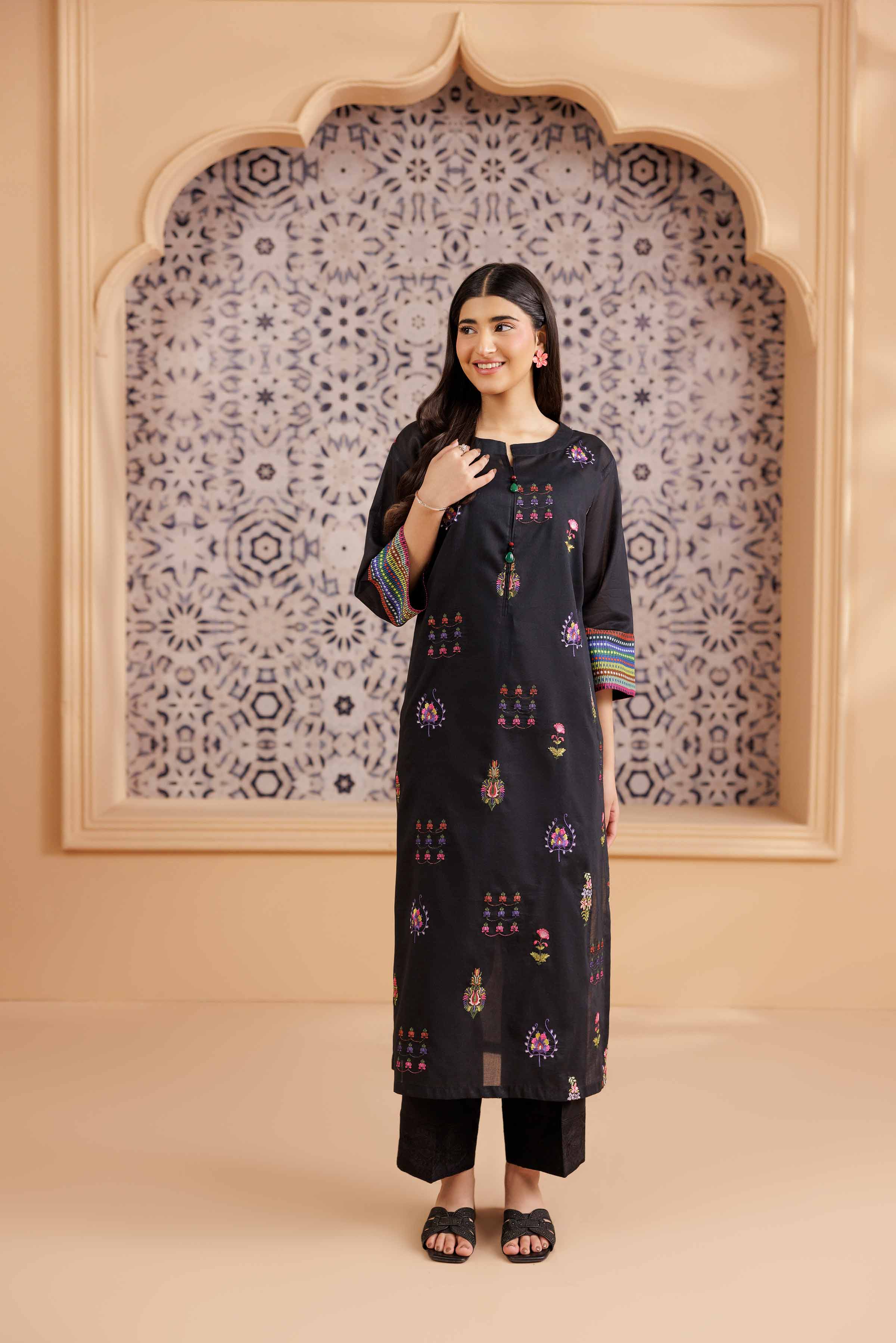 Embroidered Shirt - PS25-205