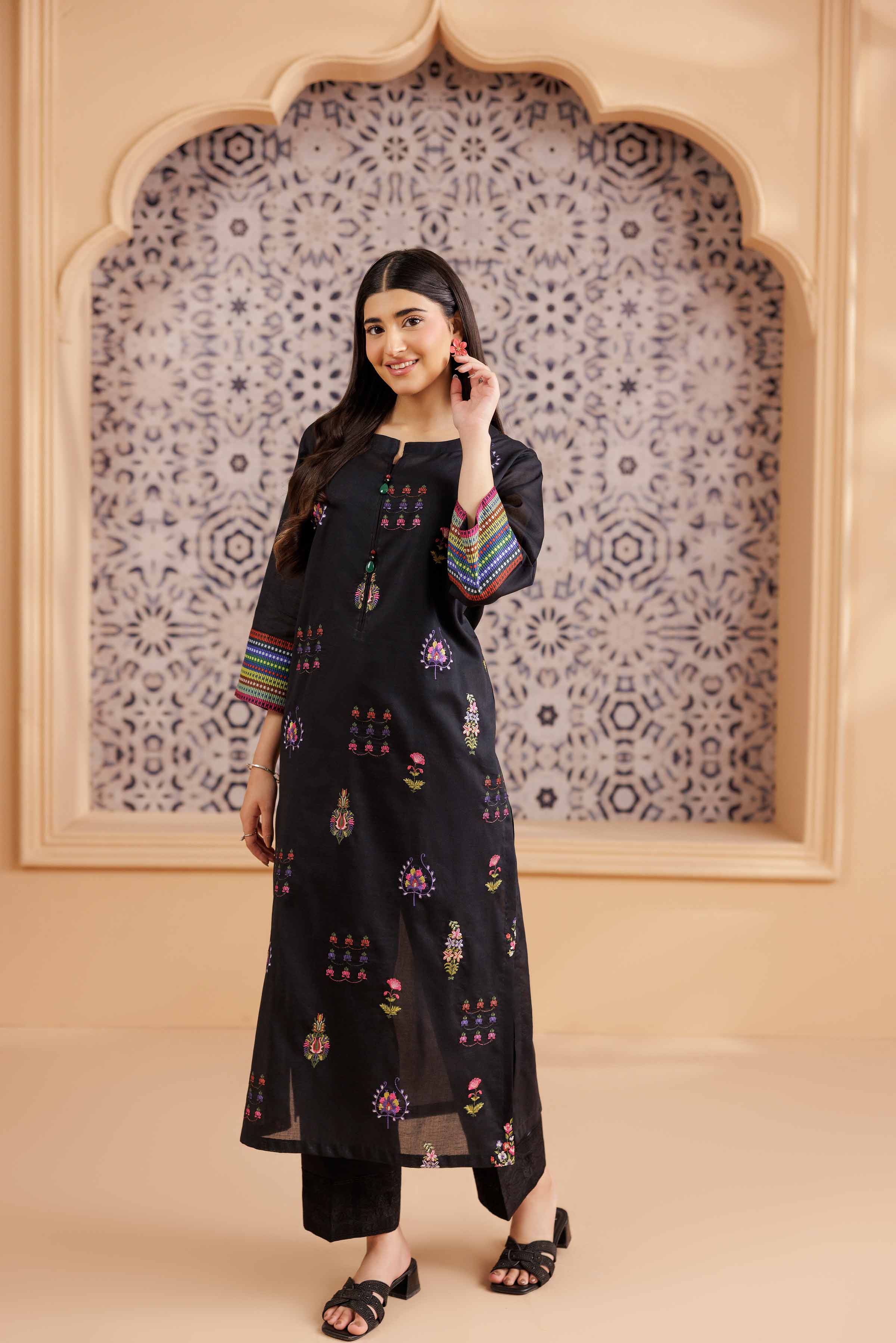 Embroidered Shirt - PS25-205