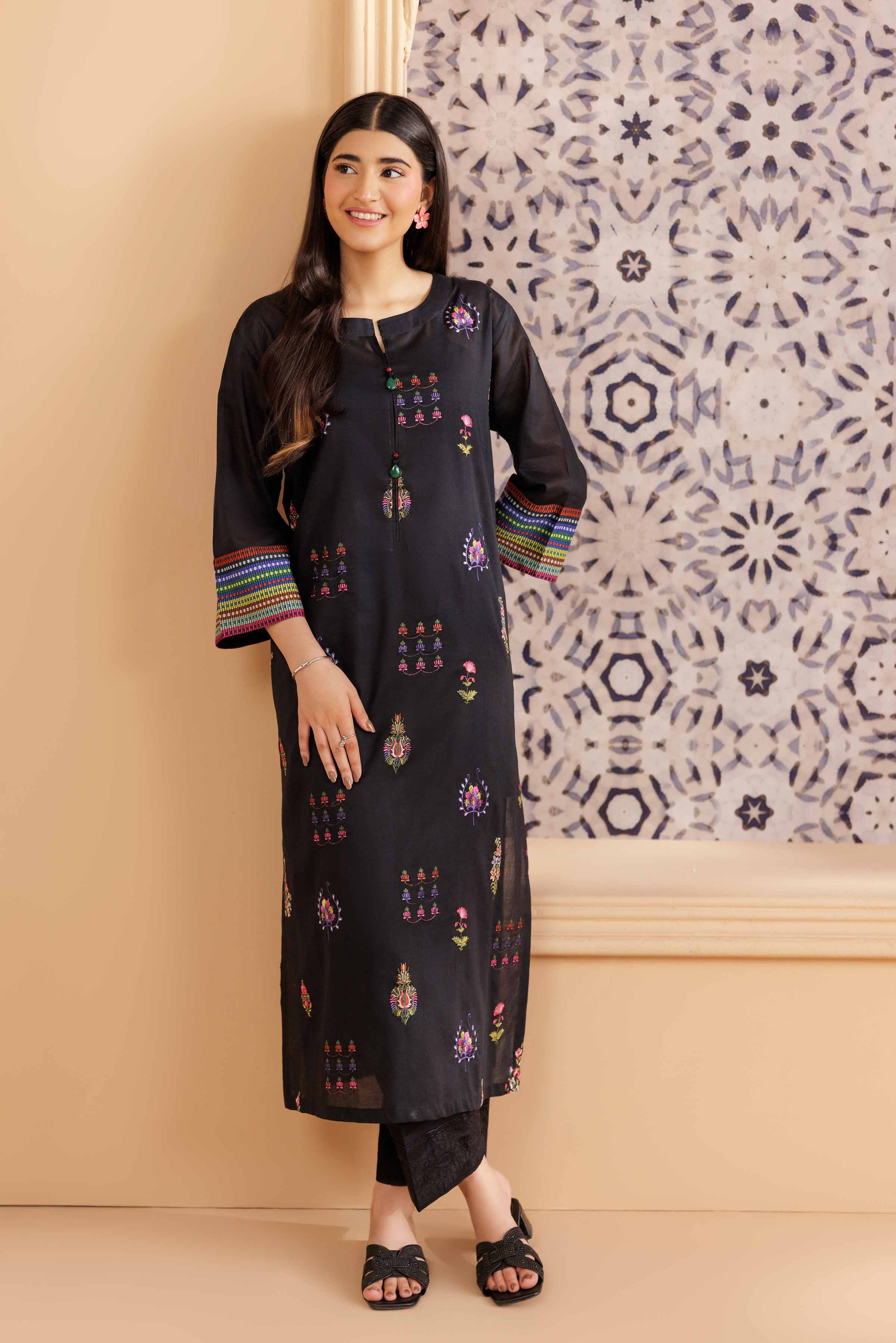 Embroidered Shirt - PS25-205