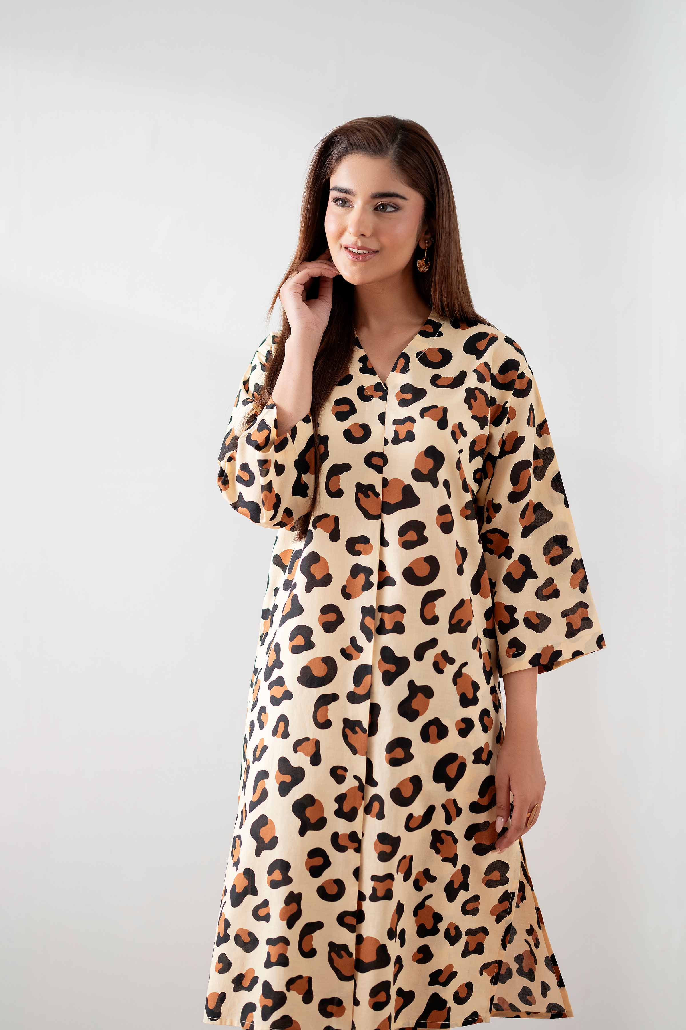 2 Piece - Printed Suit - PS25-216