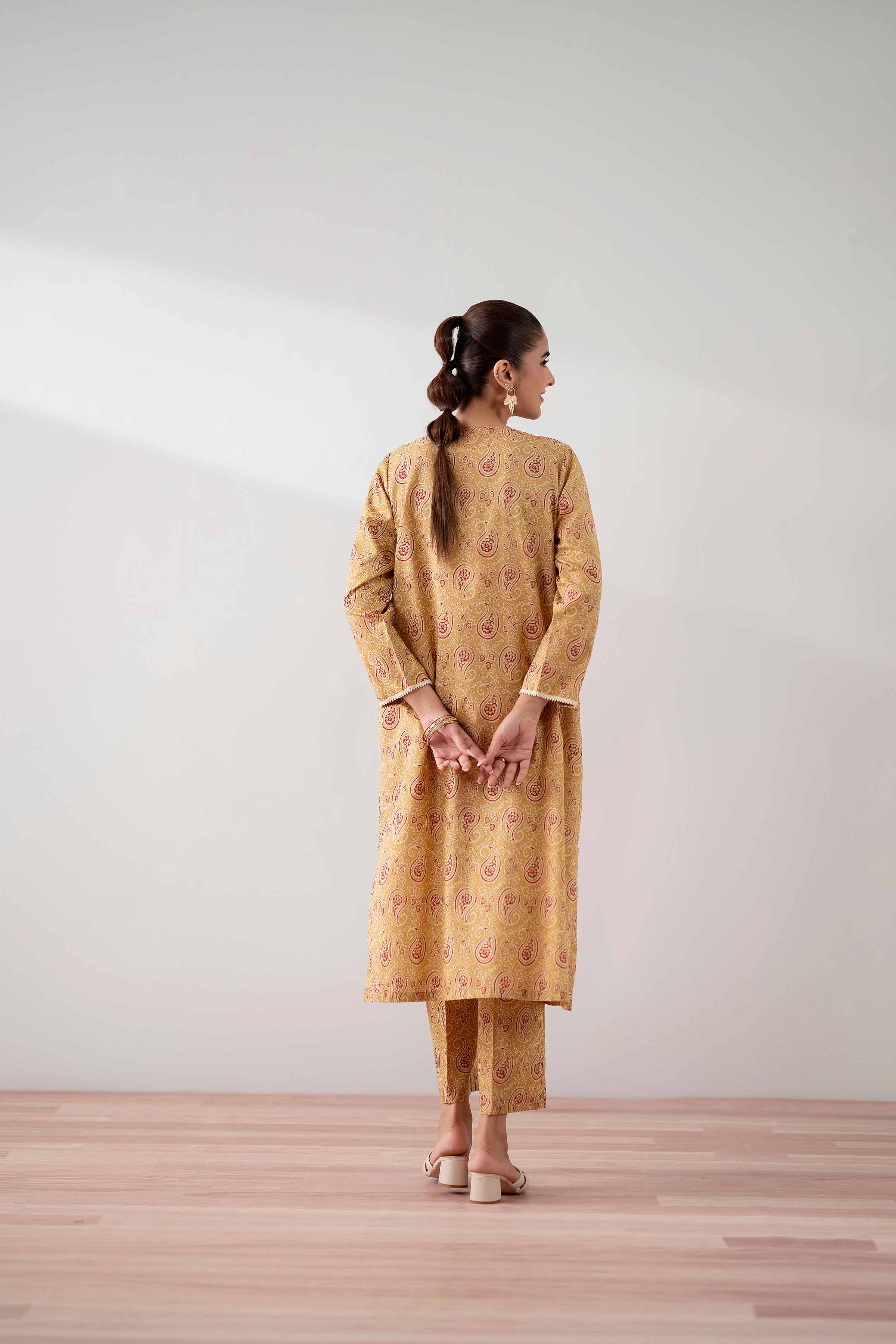 2 Piece - Printed Suit - PS25-218