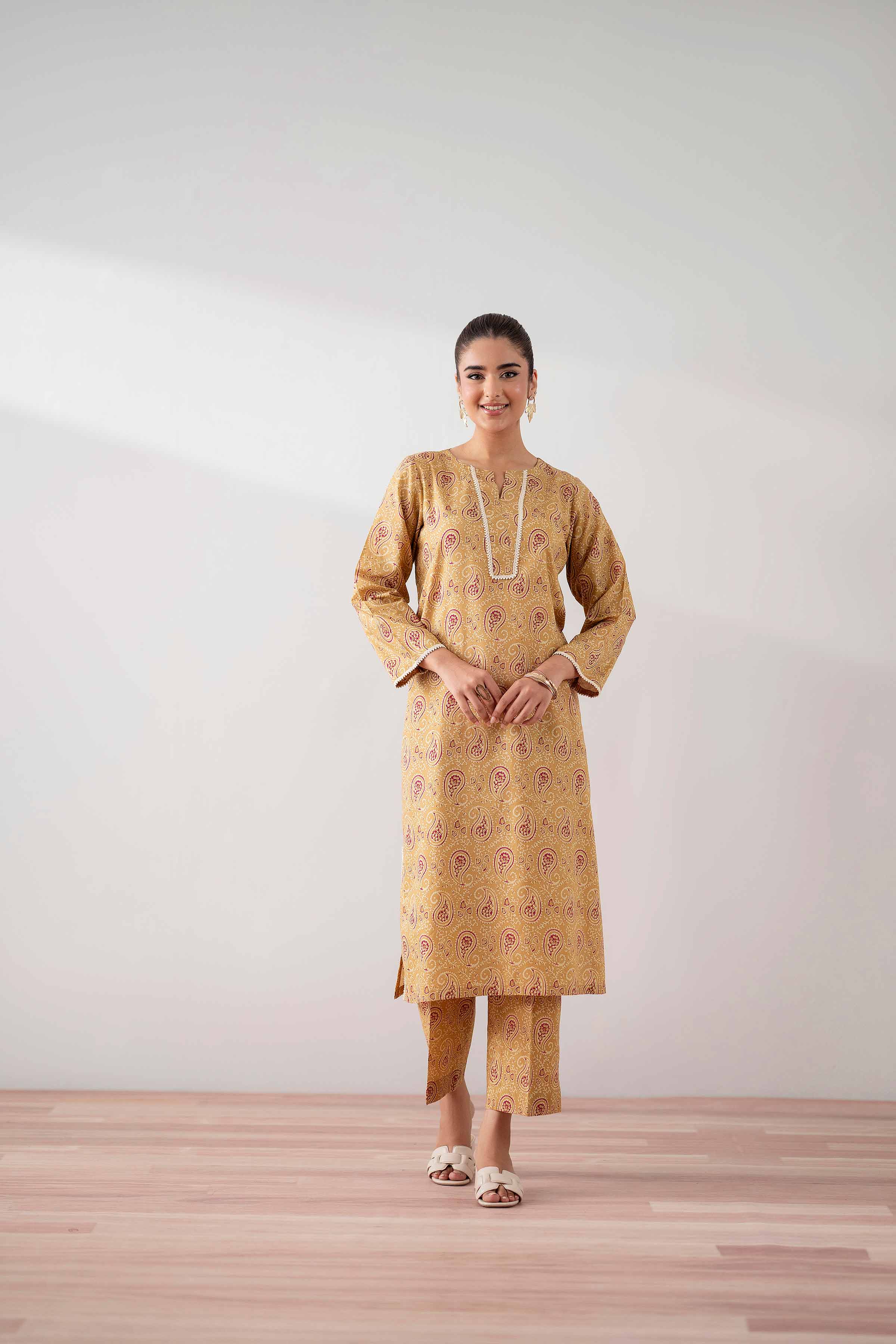 2 Piece - Printed Suit - PS25-218