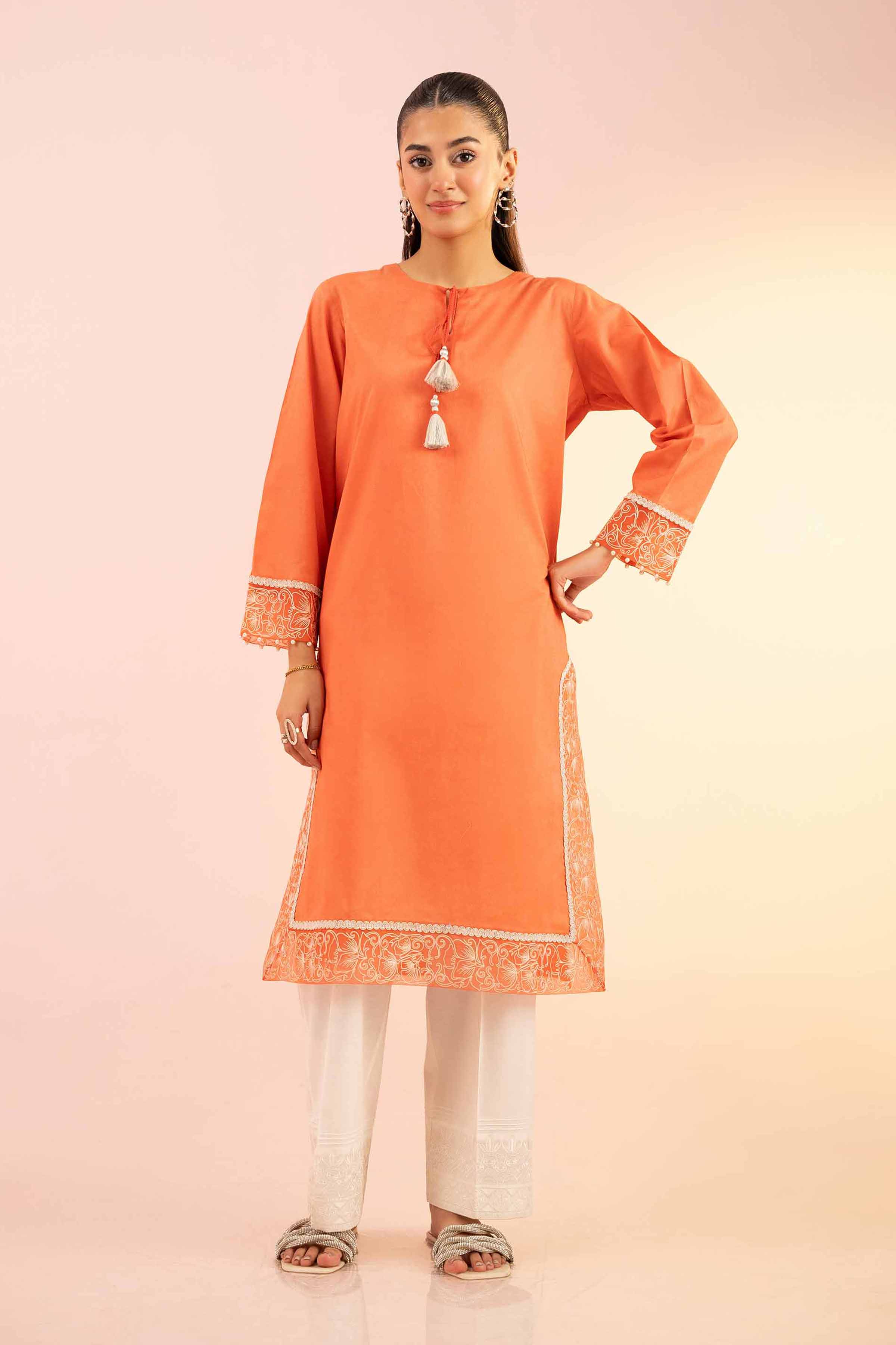Embroidered Shirt - PS25-22