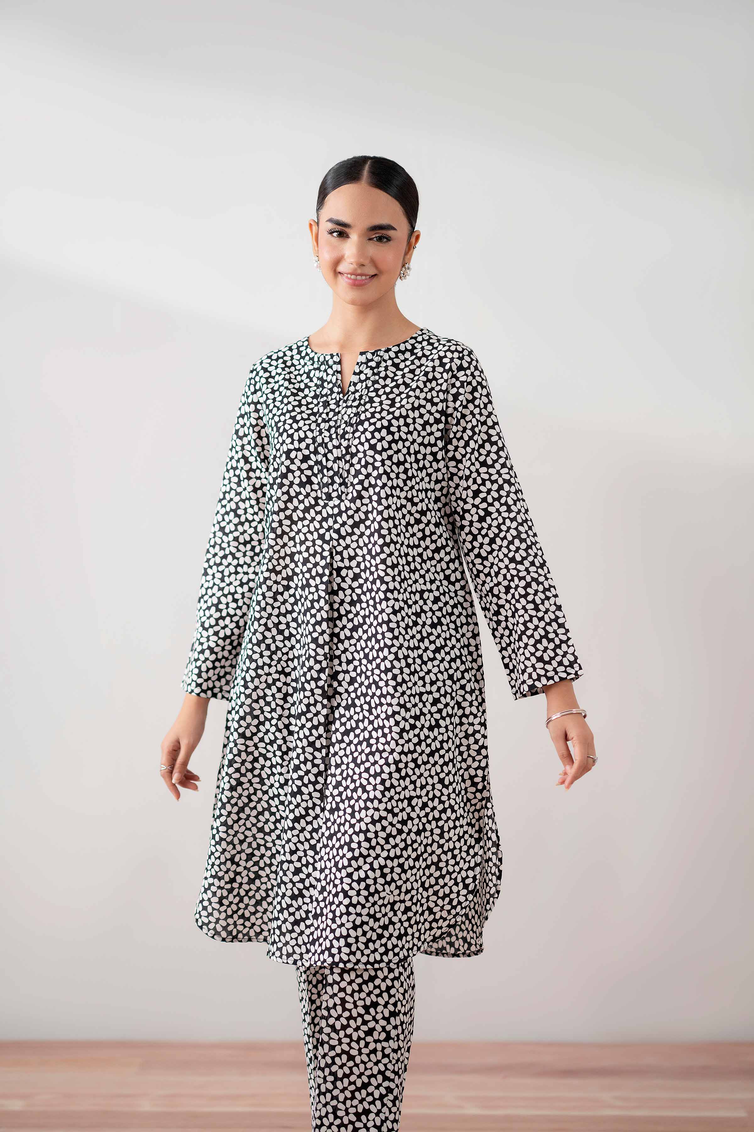 2 Piece - Printed Suit - PS25-220