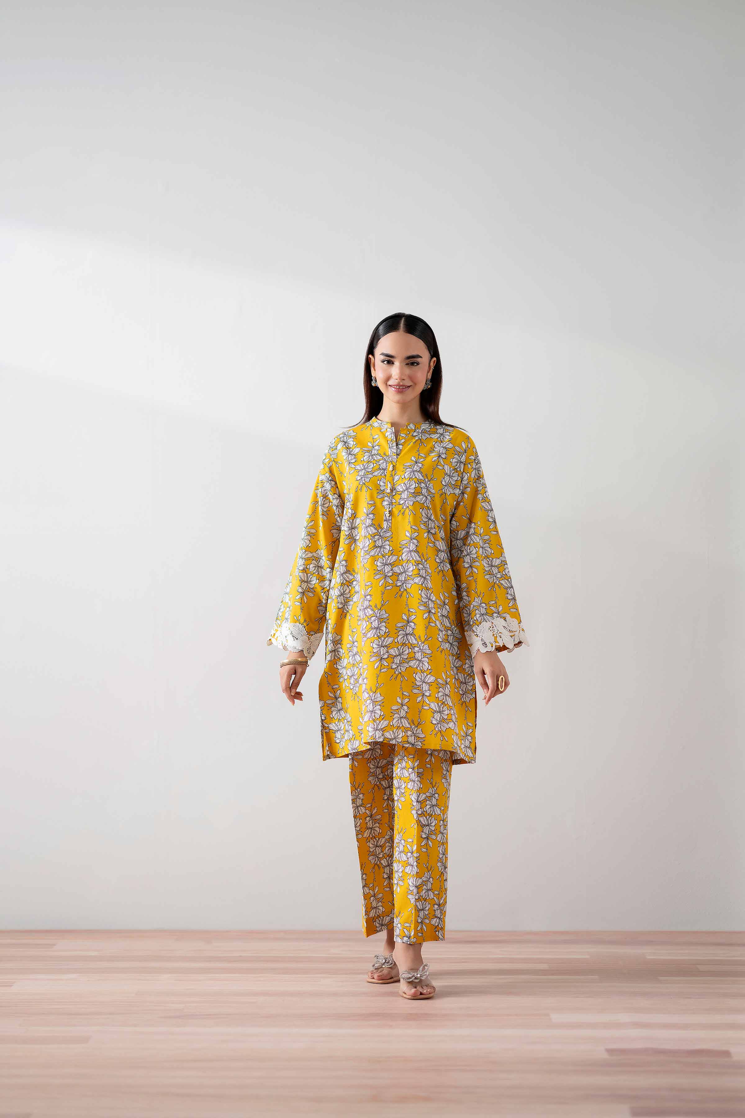2 Piece - Printed Suit - PS25-222