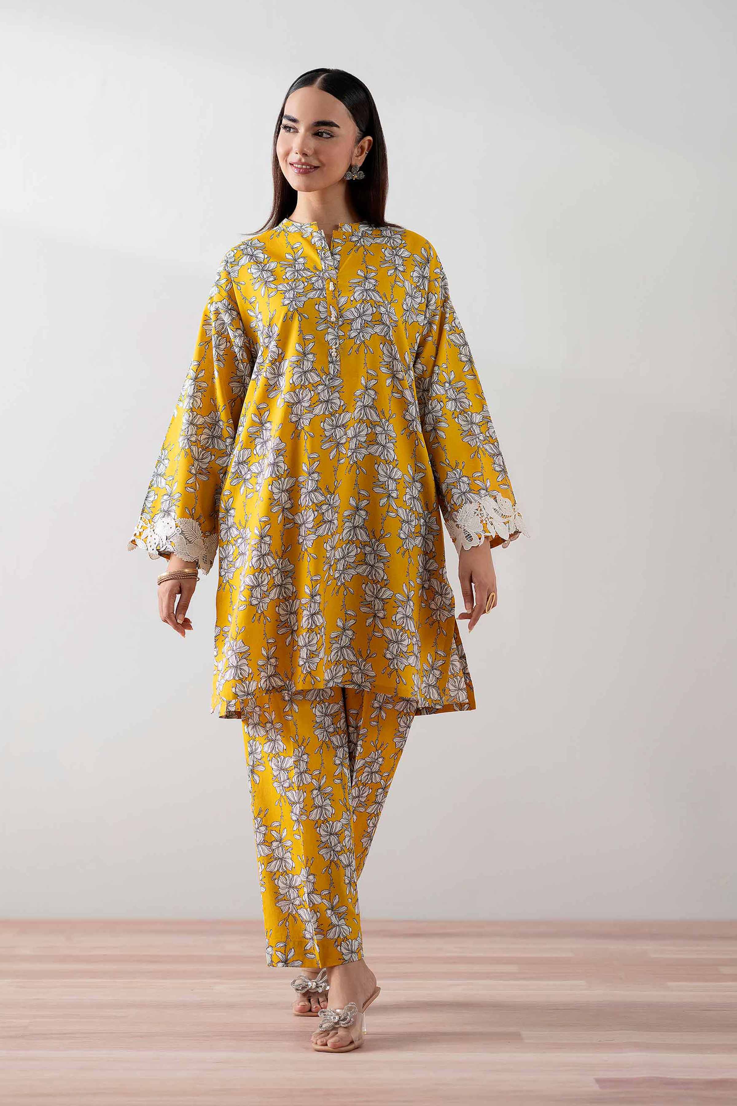 2 Piece - Printed Suit - PS25-222