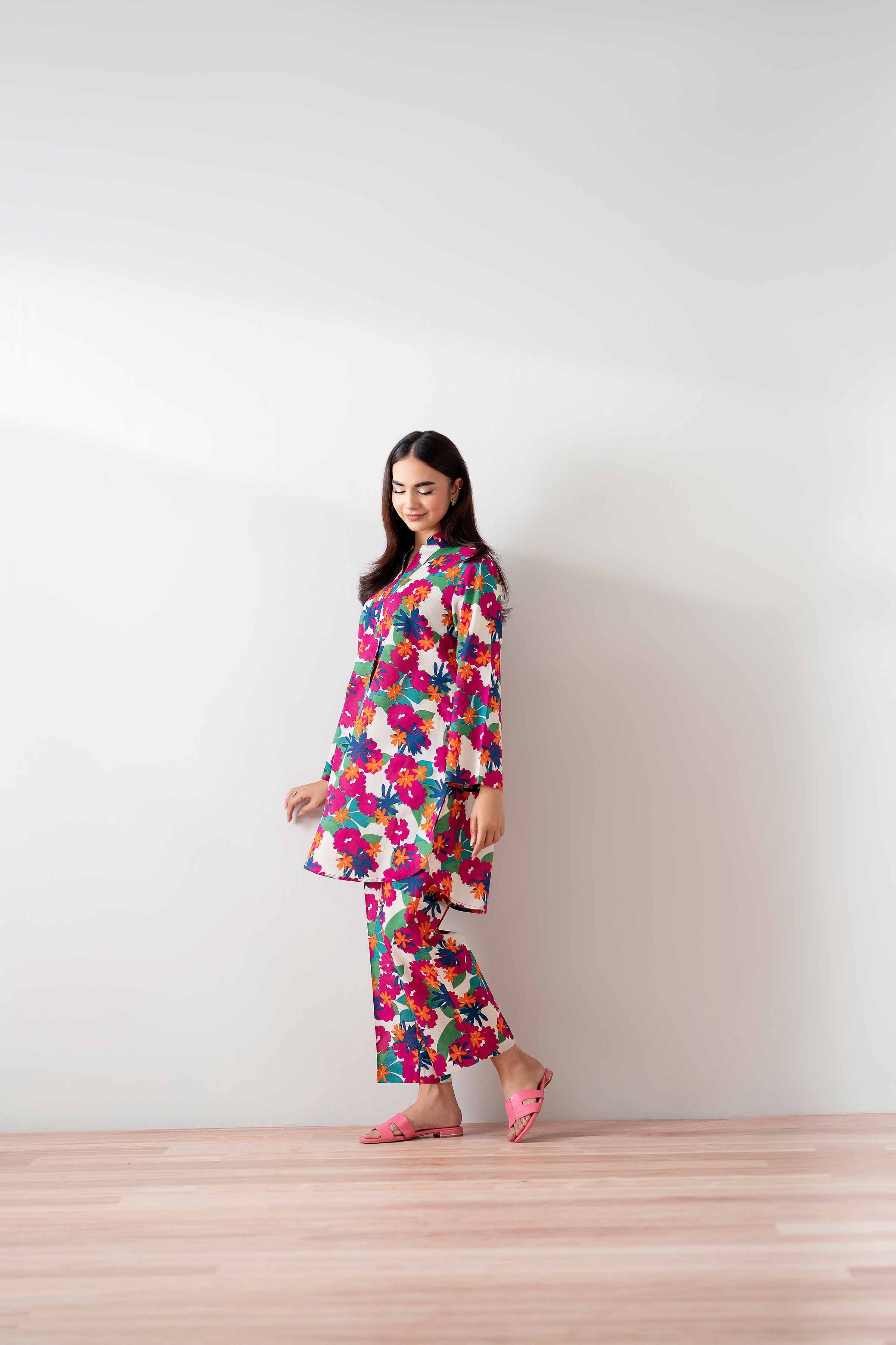 2 Piece - Printed Suit - PS25-223