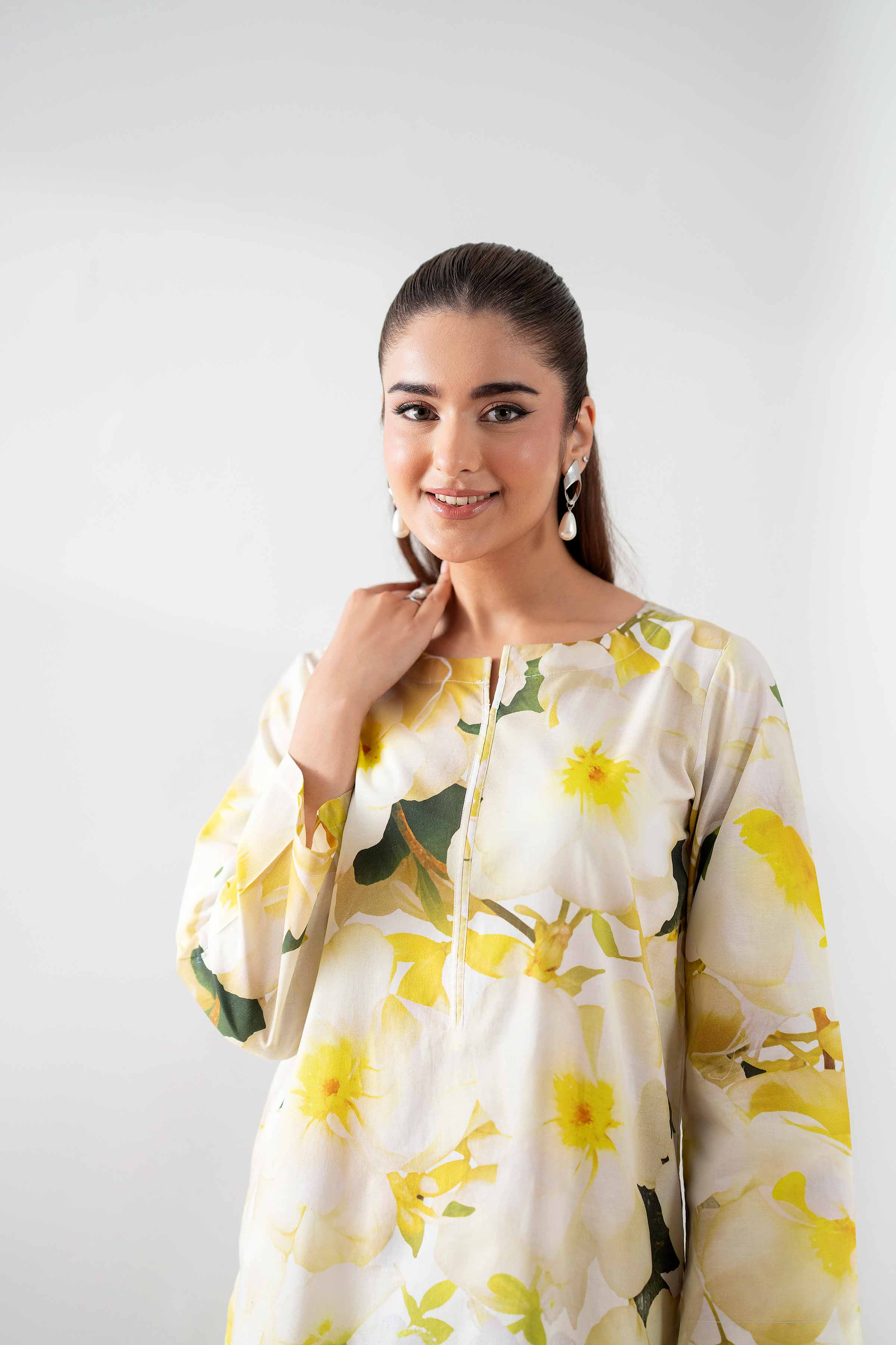 2 Piece - Printed Suit - PS25-227