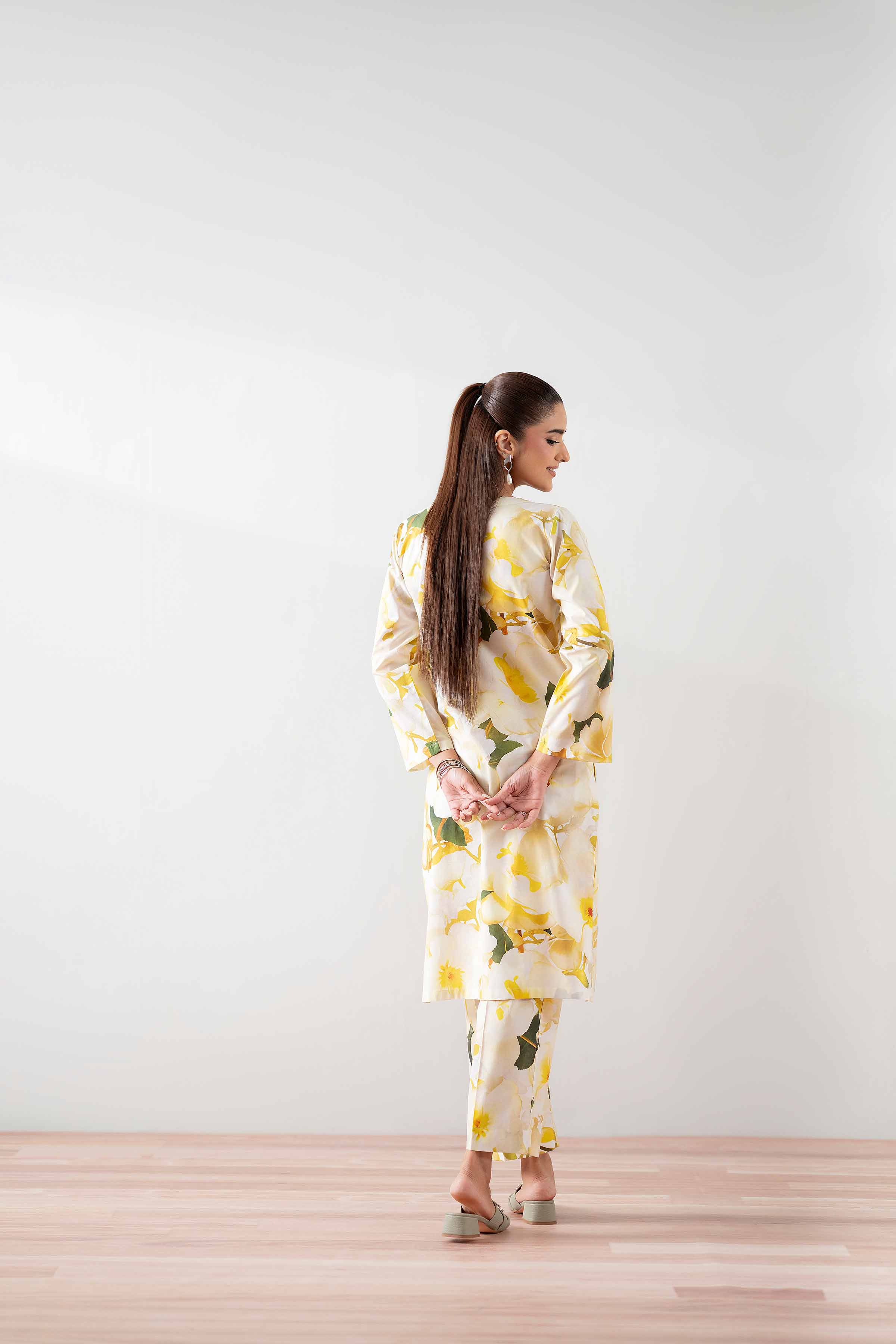 2 Piece - Printed Suit - PS25-227
