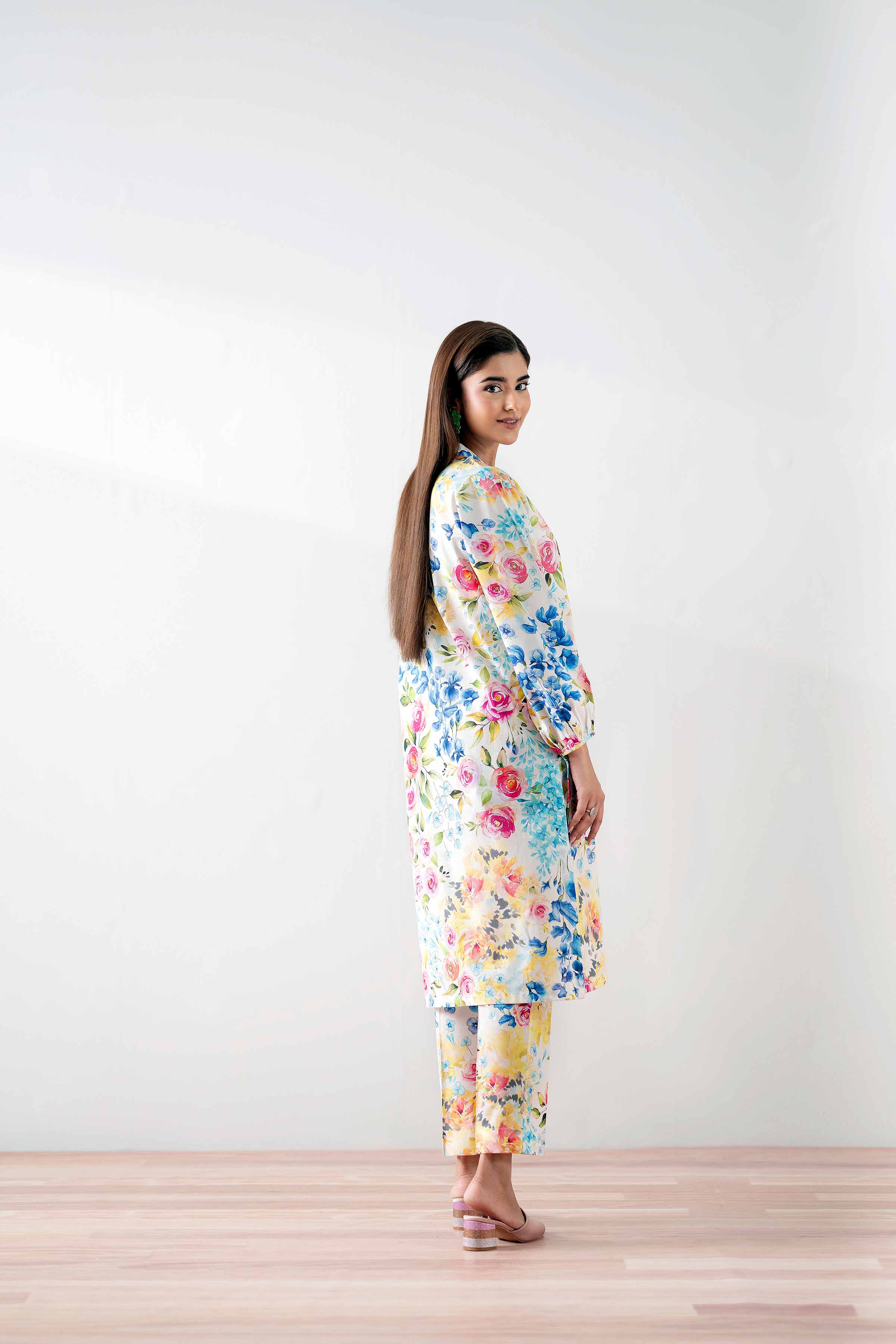 2 Piece - Printed Suit - PS25-228