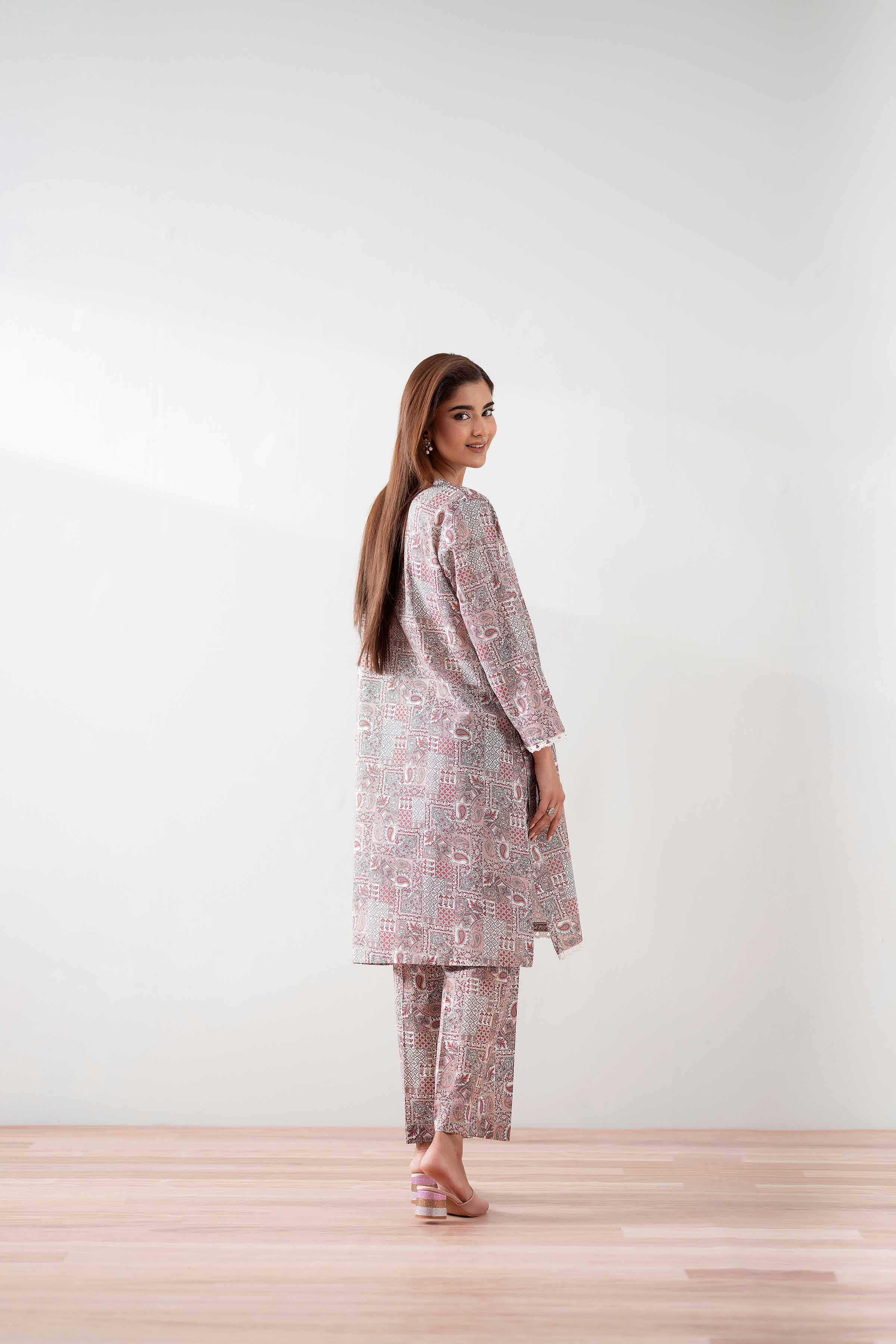 2 Piece - Printed Suit - PS25-231