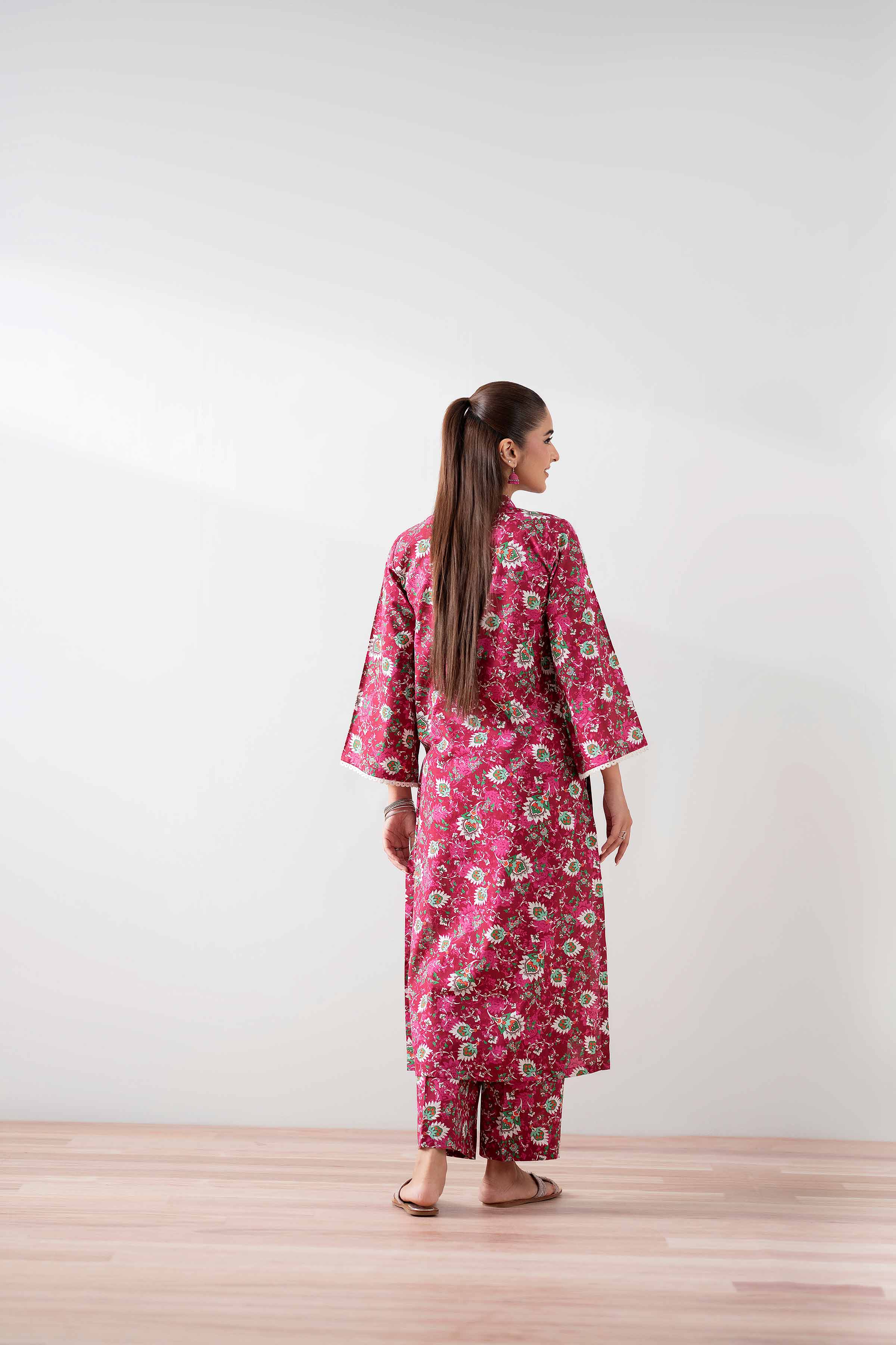 2 Piece - Printed Suit - PS25-233
