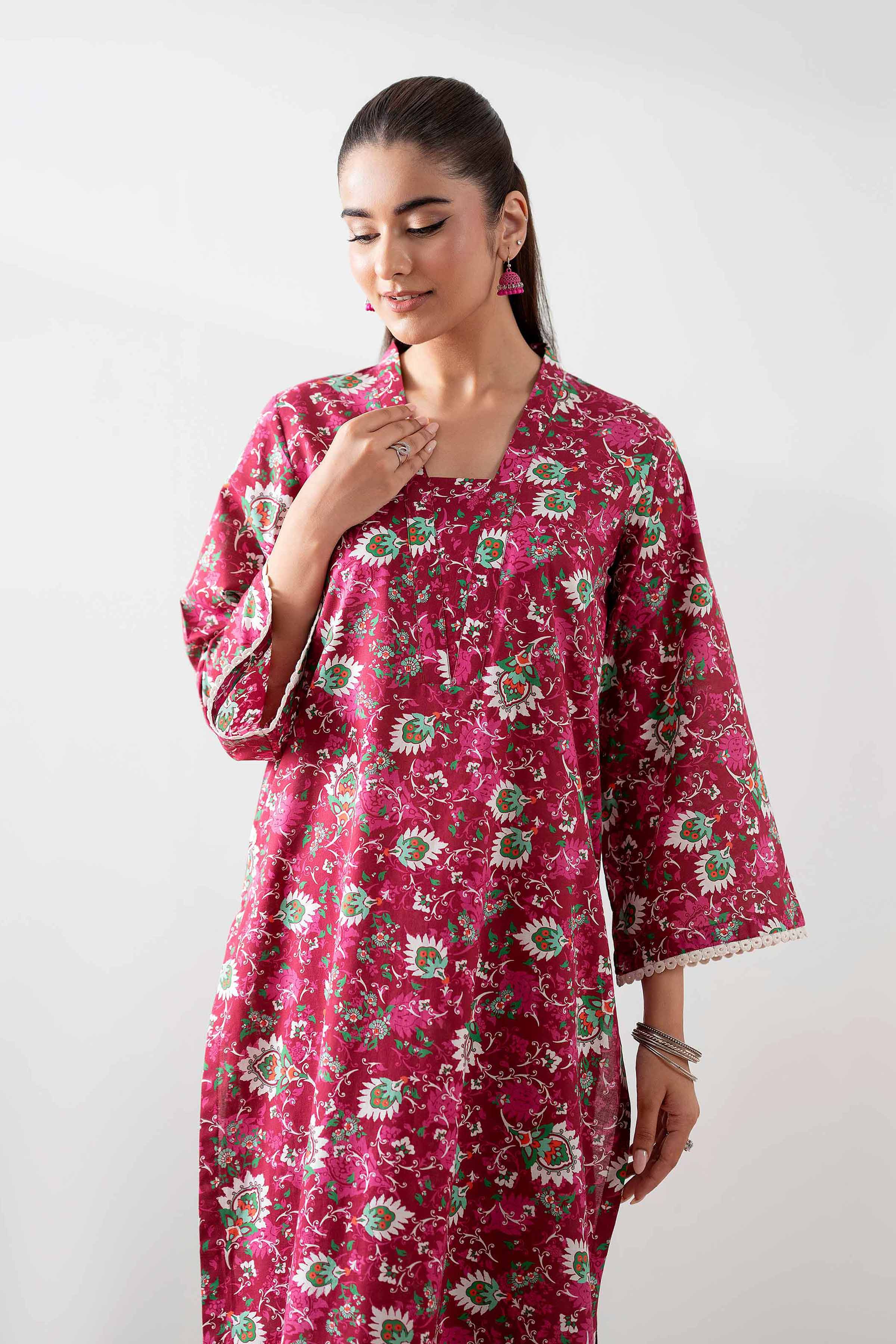2 Piece - Printed Suit - PS25-233