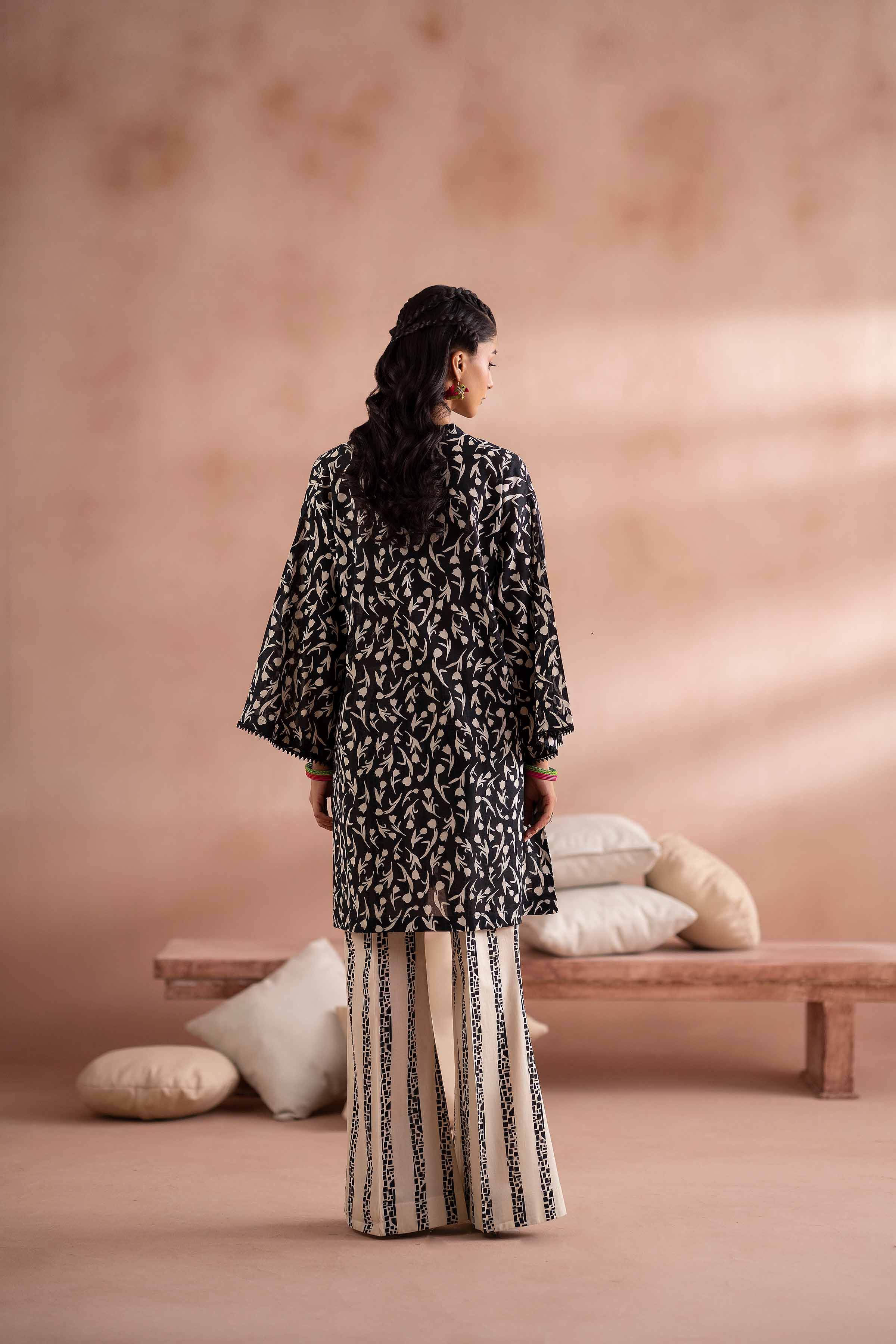 2 Piece - Printed Suit - PS25-252