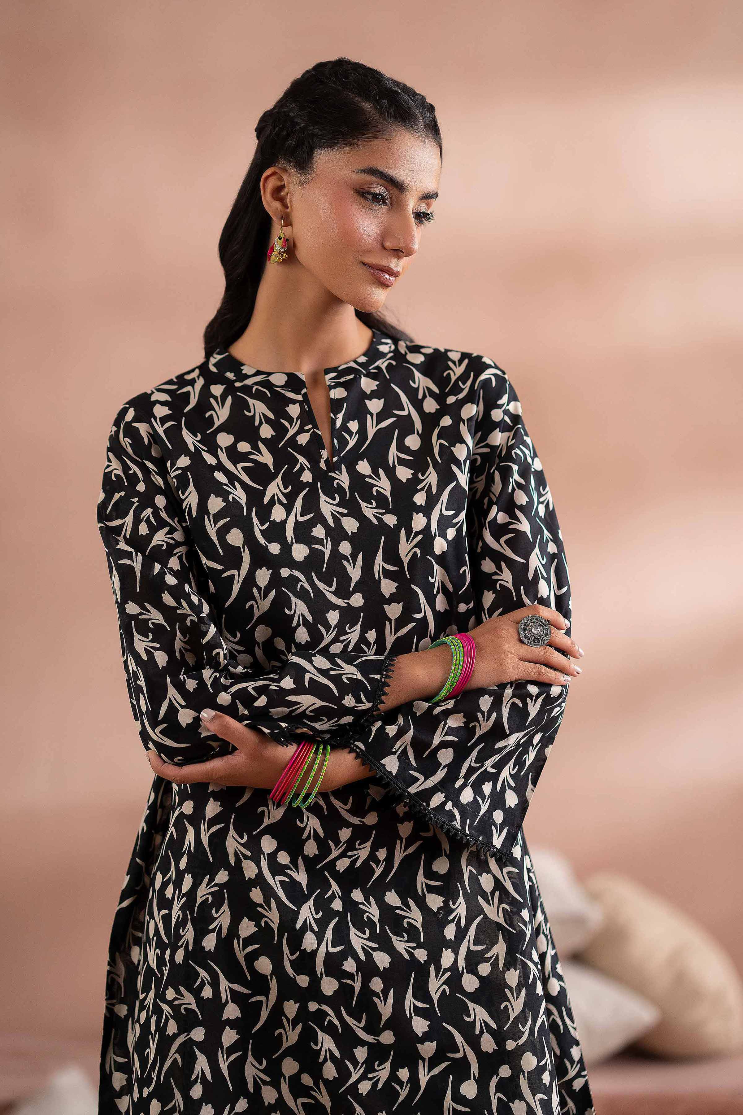2 Piece - Printed Suit - PS25-252