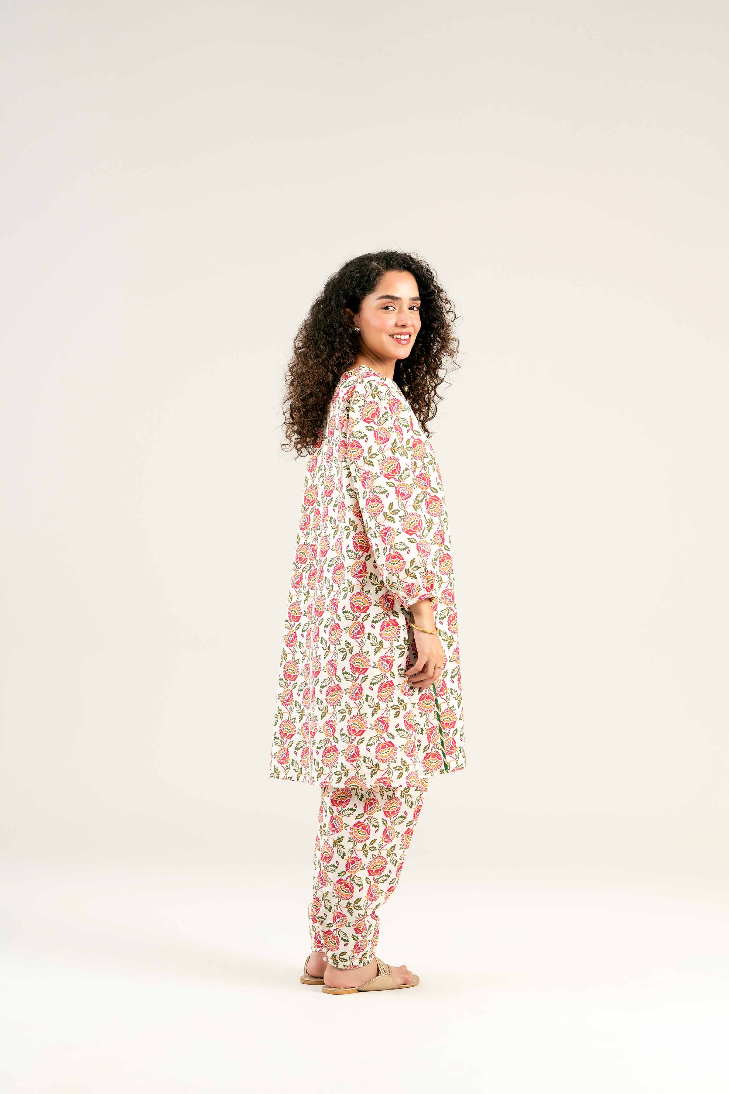 2 Piece - Printed Suit - PS25-28