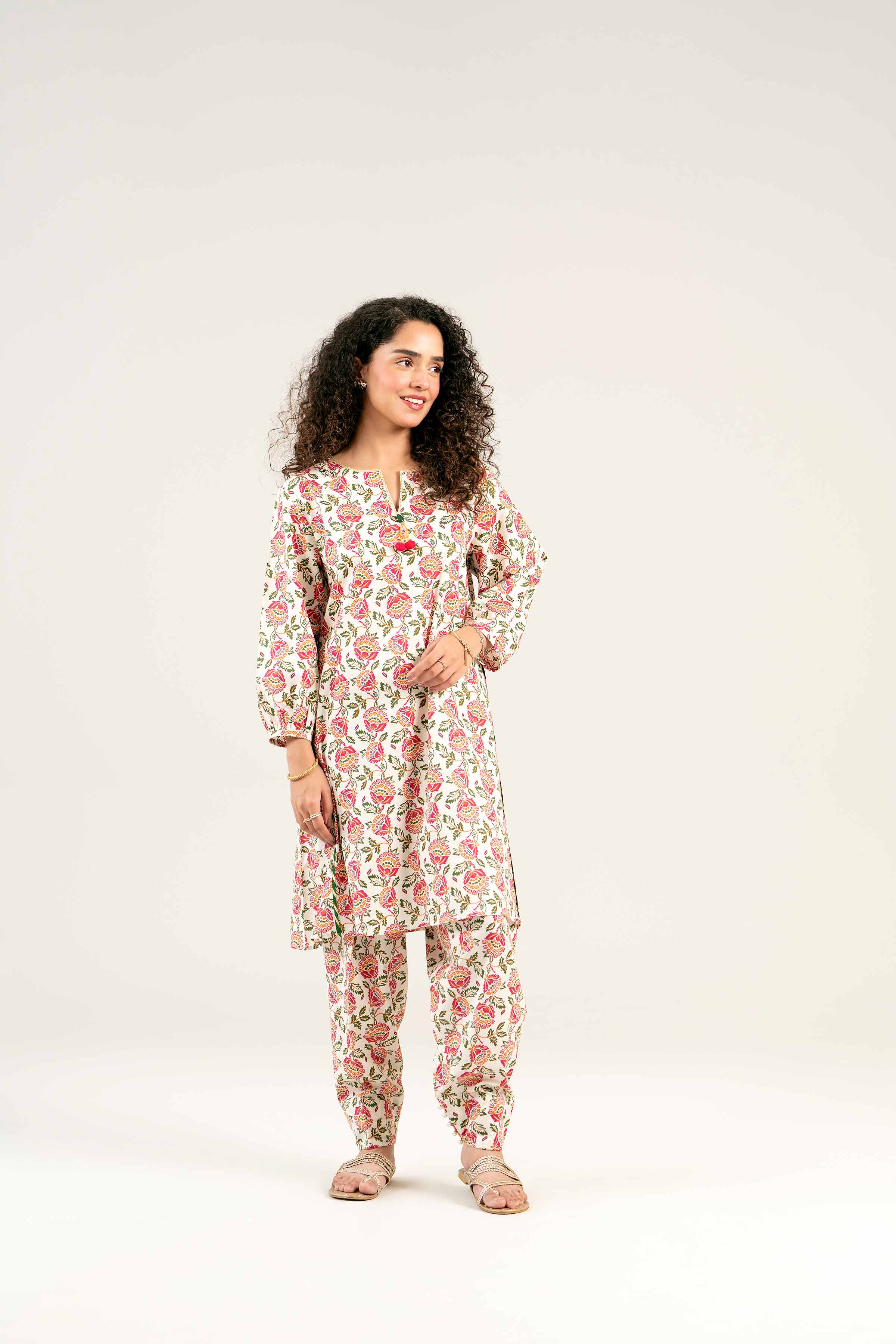 2 Piece - Printed Suit - PS25-28