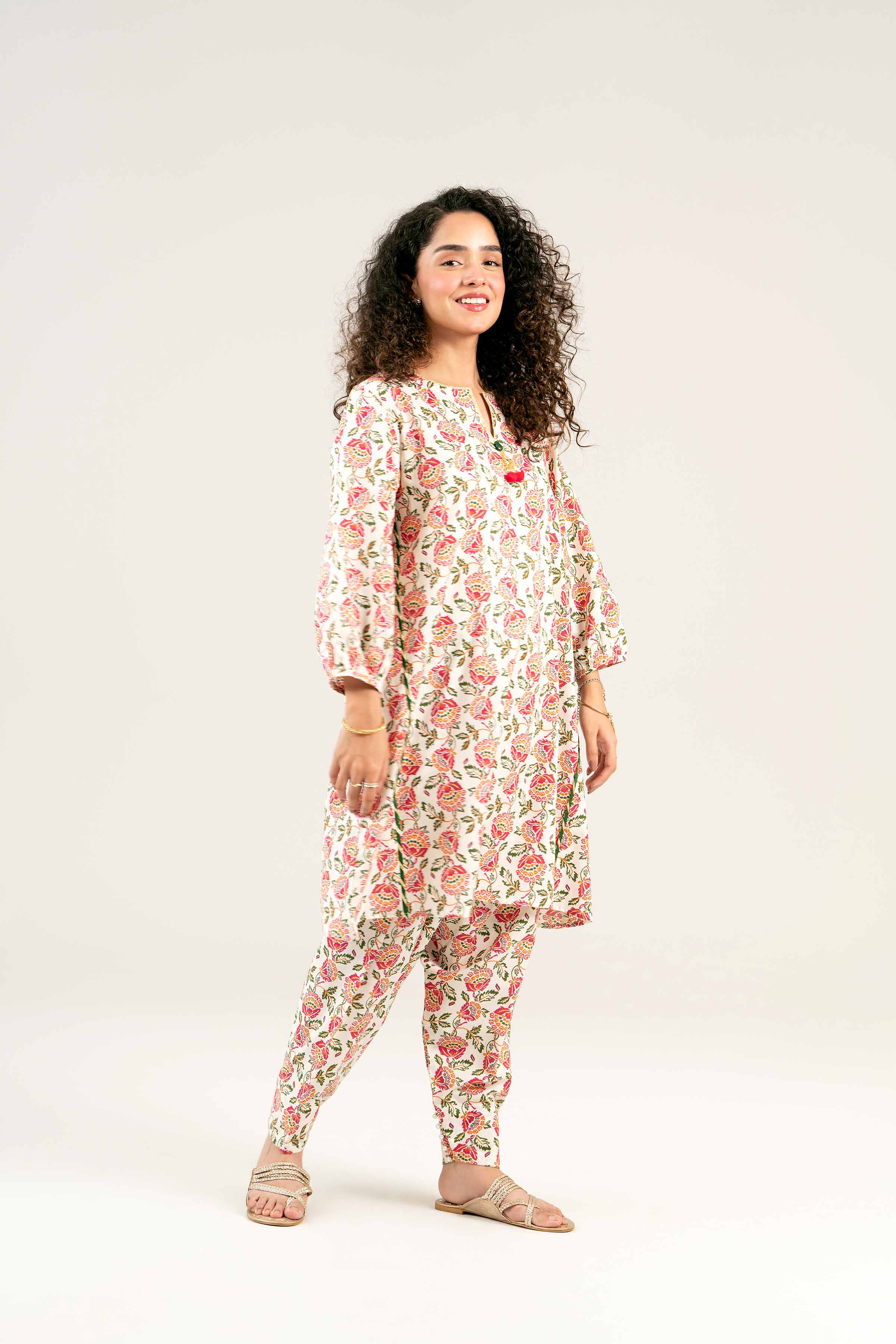 2 Piece - Printed Suit - PS25-28
