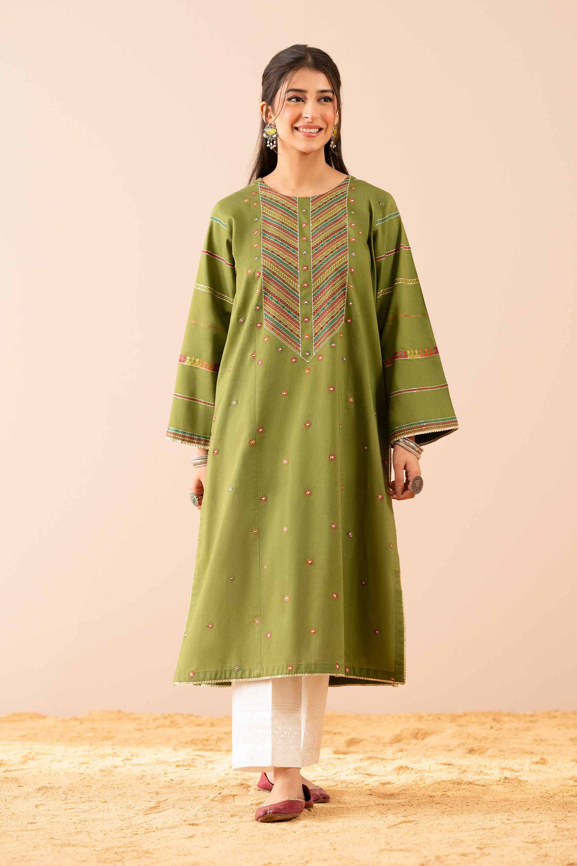 Embroidered Shirt - PS25-41
