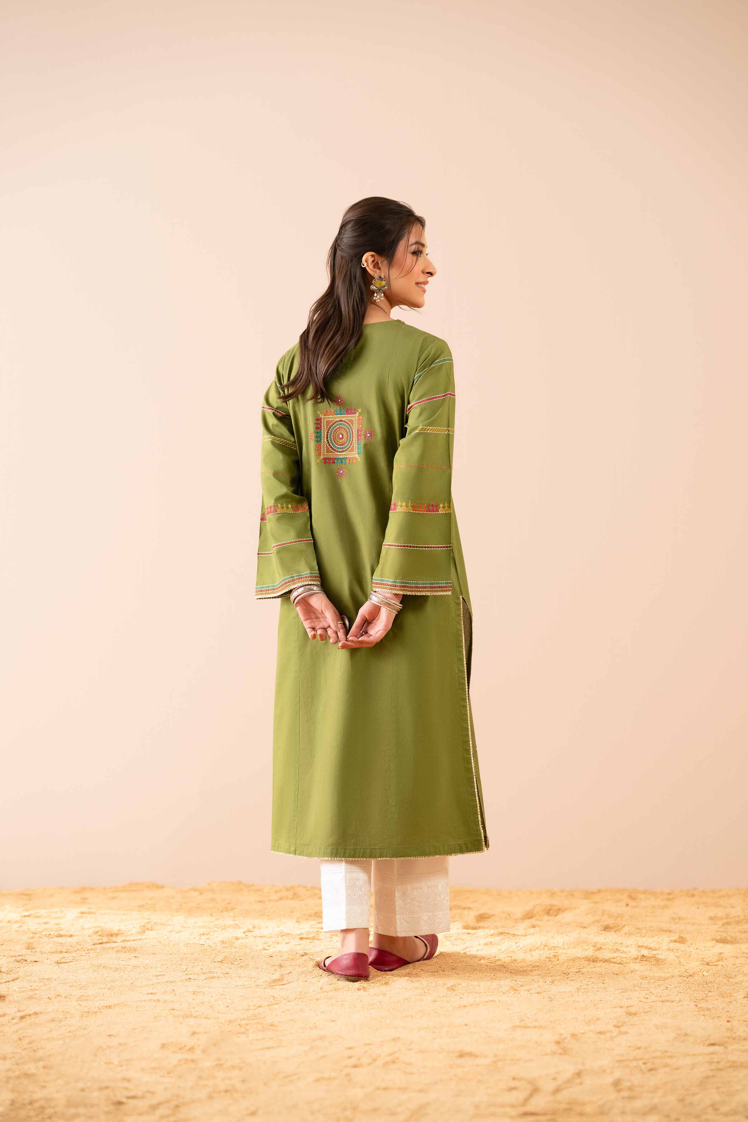 Embroidered Shirt - PS25-41