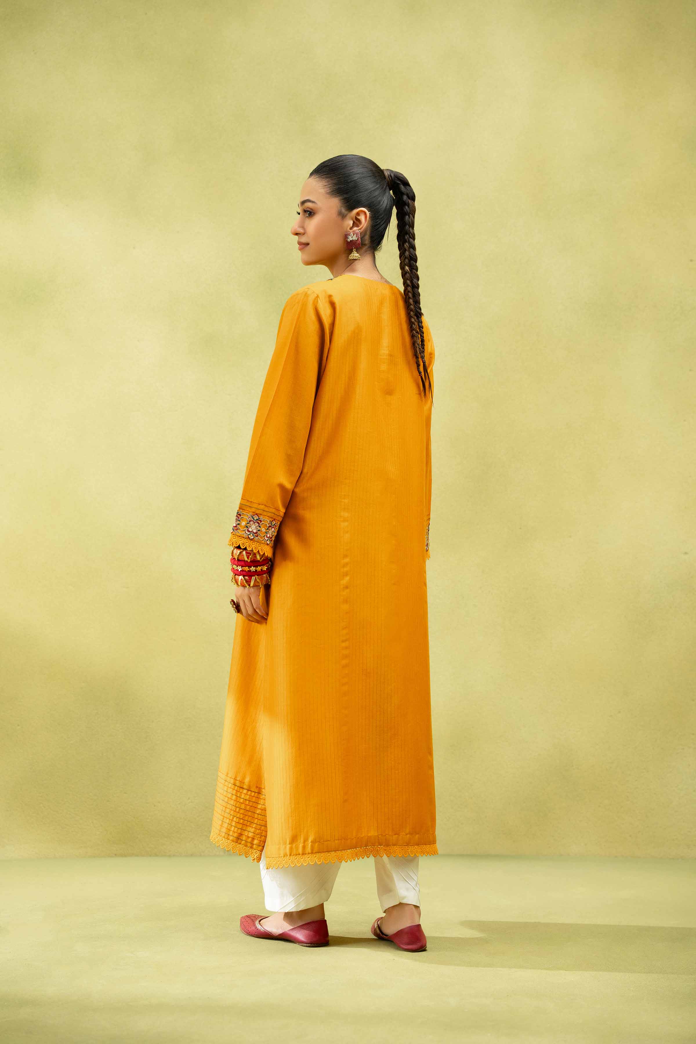 Embroidered Shirt - PS25-61