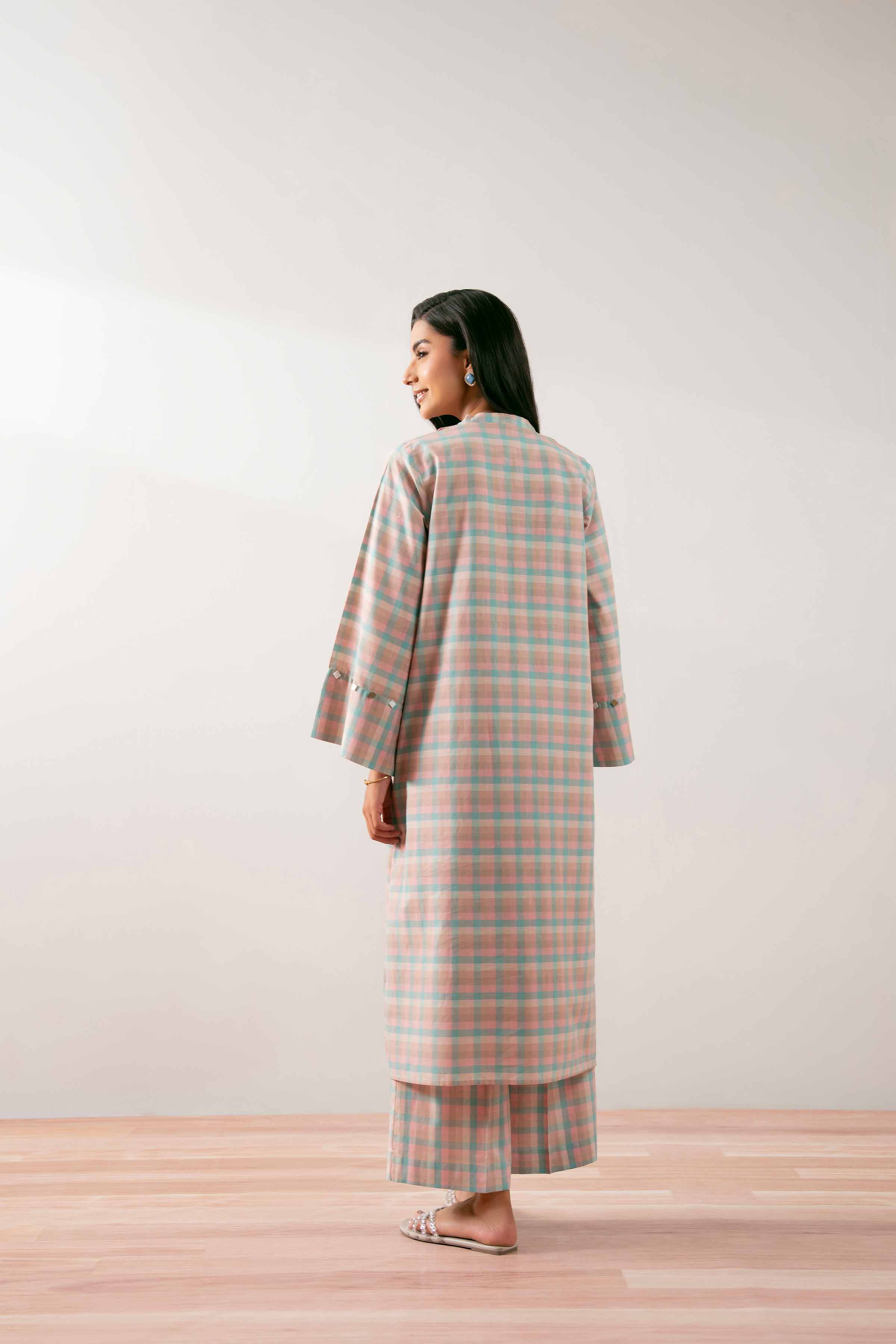 2 Piece - Embroidered Suit - PS25-66 - for Women - Pret Collection | Nishat | Shop Online