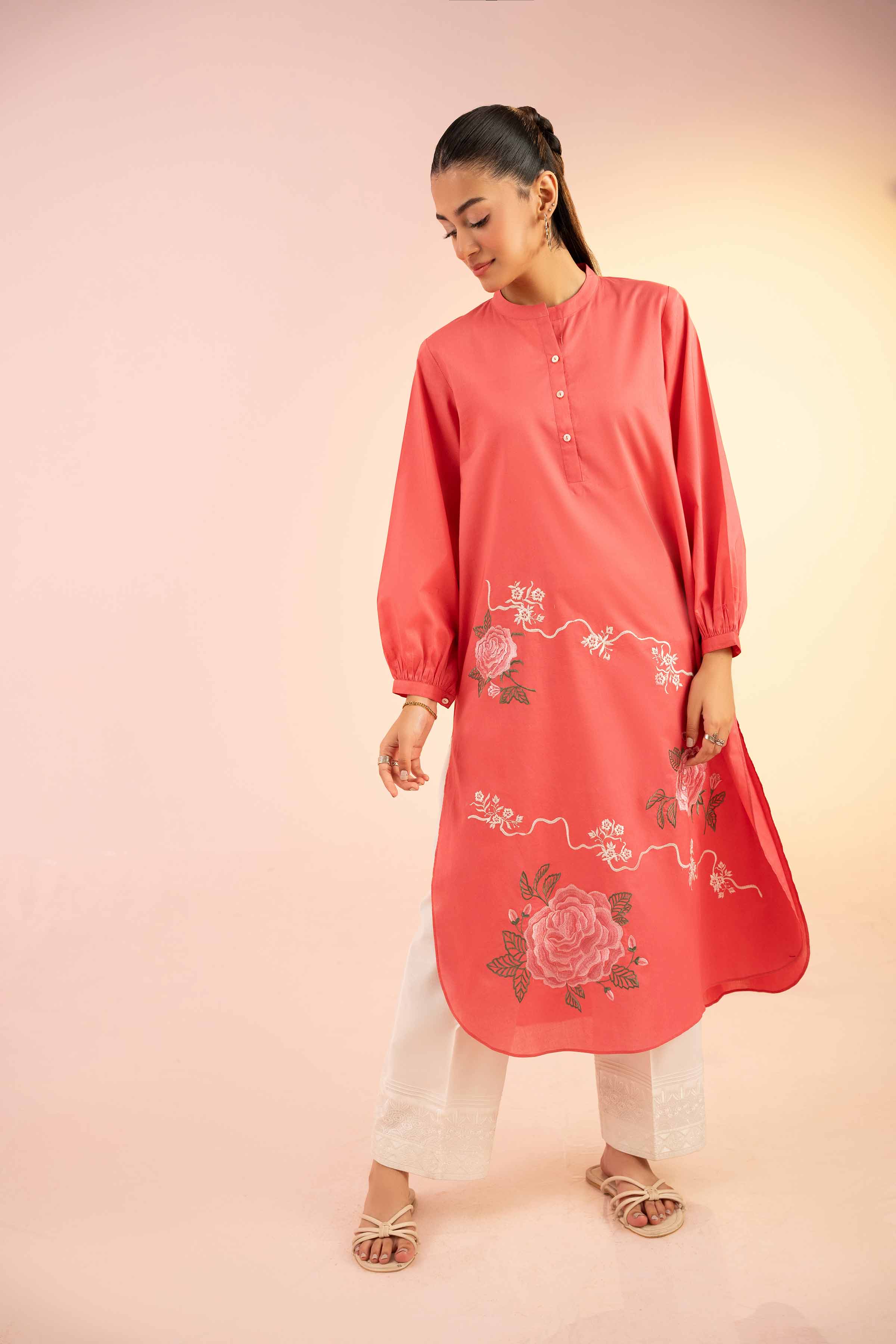 Embroidered Shirt - PS25-91