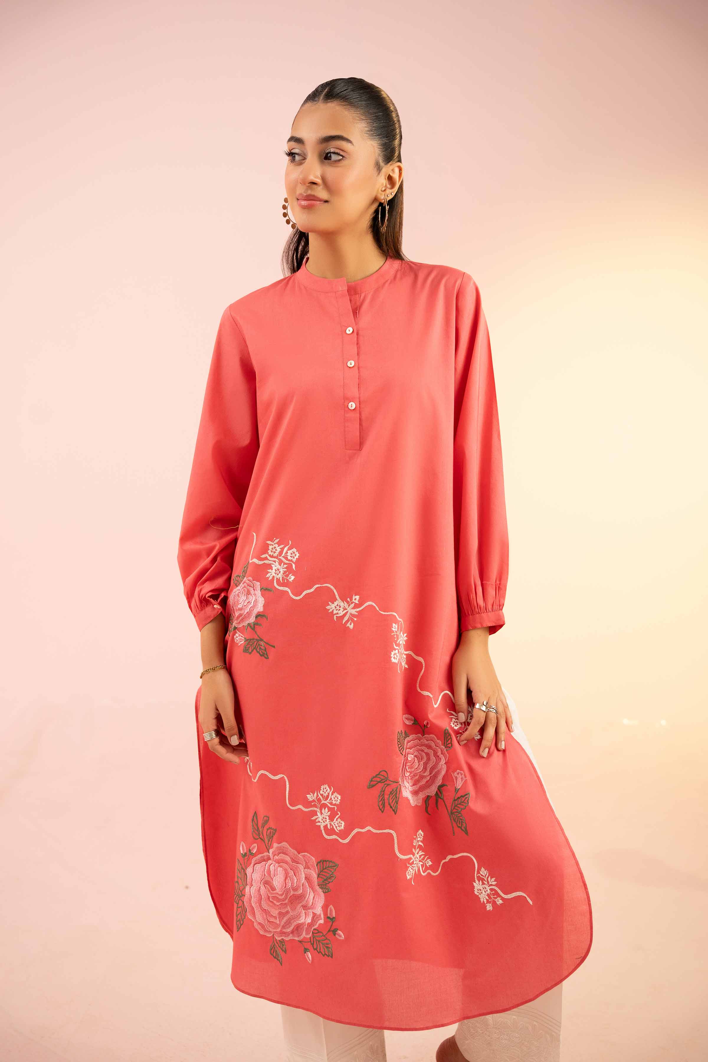 Embroidered Shirt - PS25-91