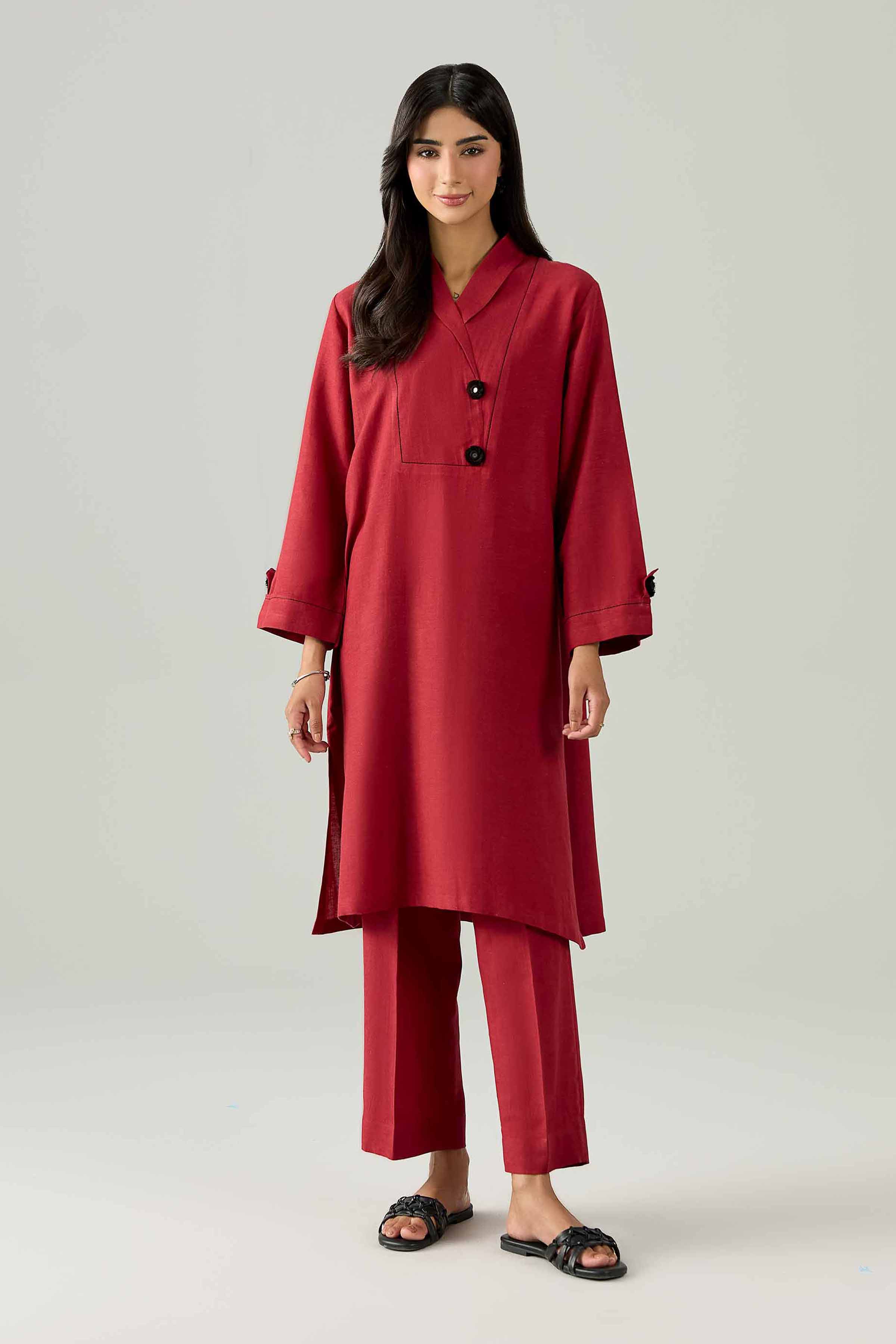 2 Piece - Solid Suit - PS26-156