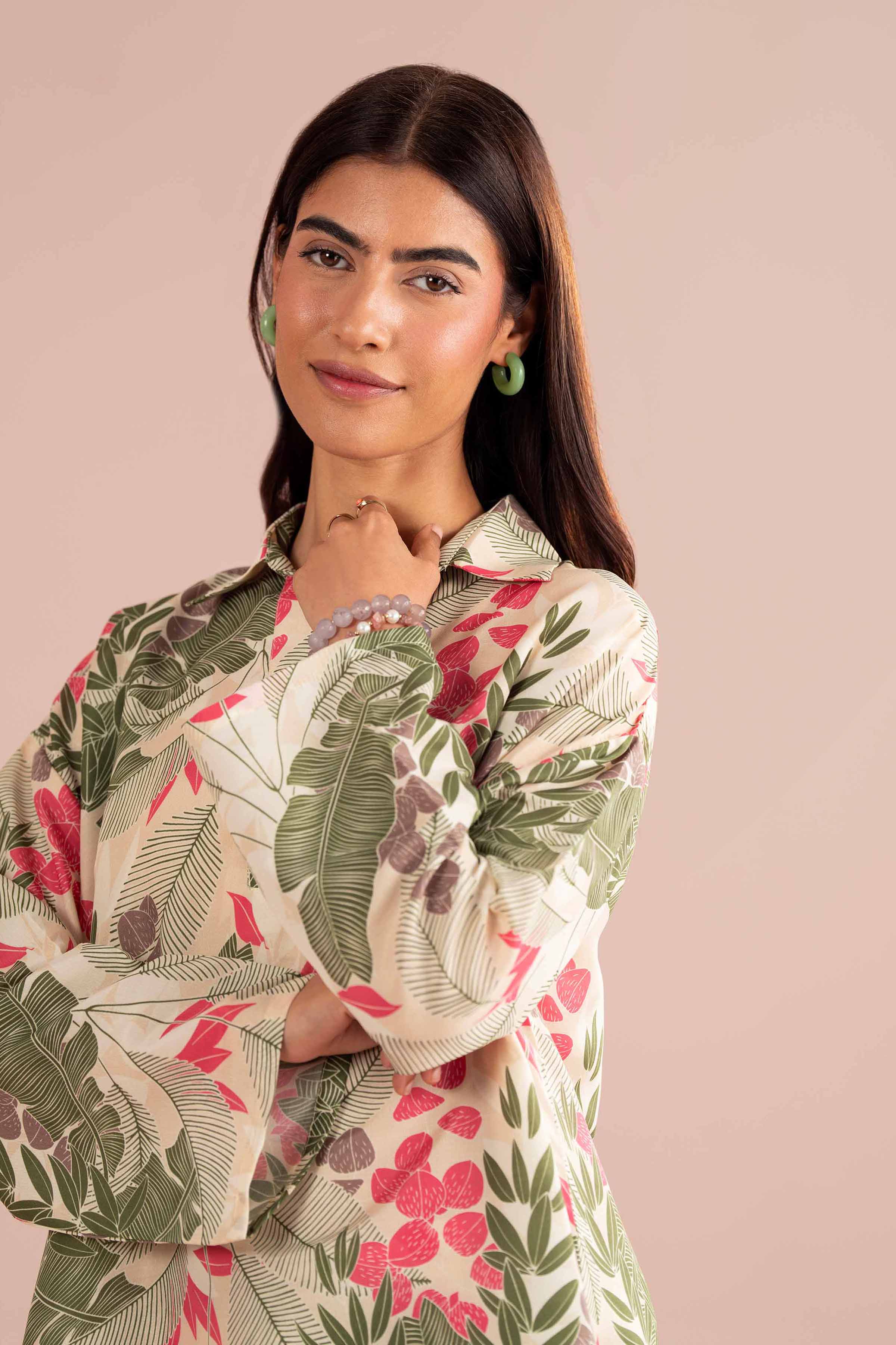 2 Piece - Printed Suit - PS26-68 for Women - Pret Collection | Nishat | Shop Online