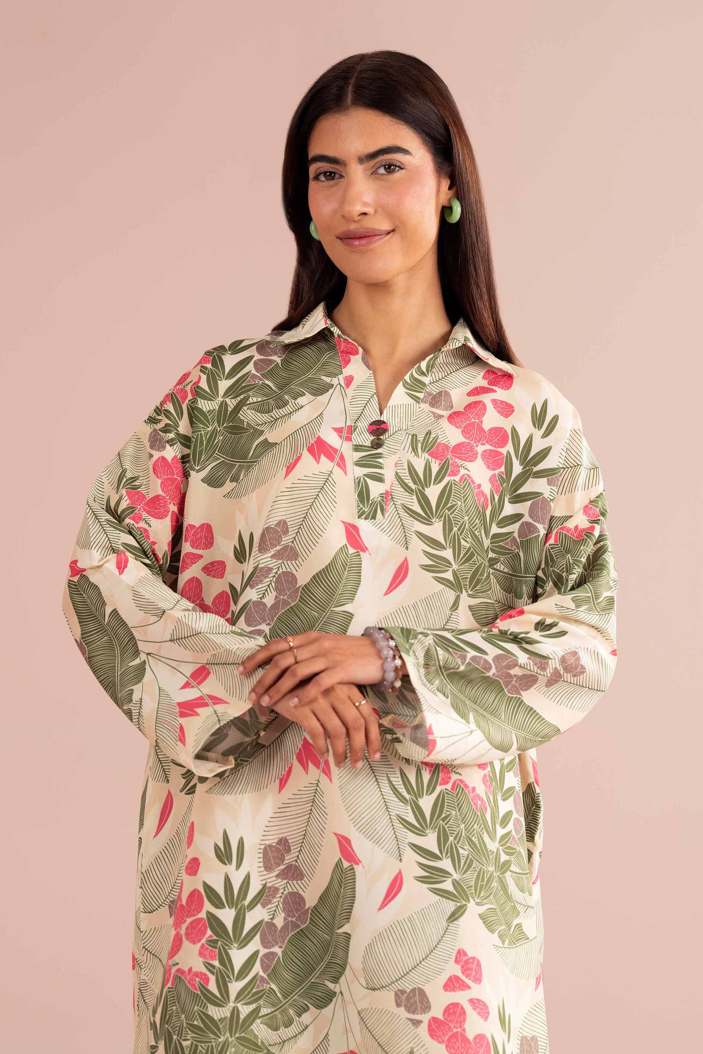 2 Piece - Printed Suit - PS26-68 for Women - Pret Collection | Nishat | Shop Online