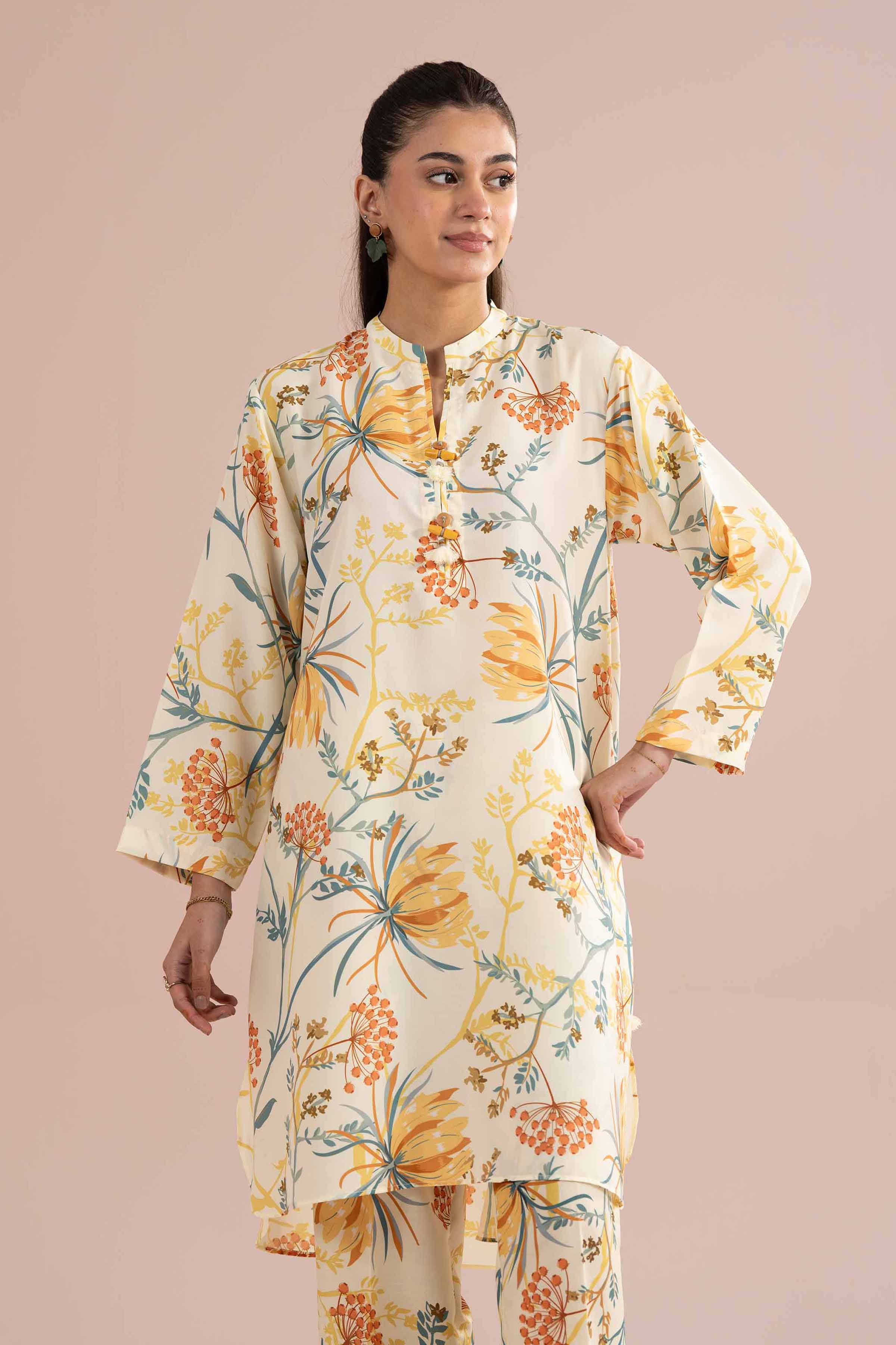 2 Piece - Printed Suit - PS26-69 for Women - Pret Collection | Nishat | Shop Online