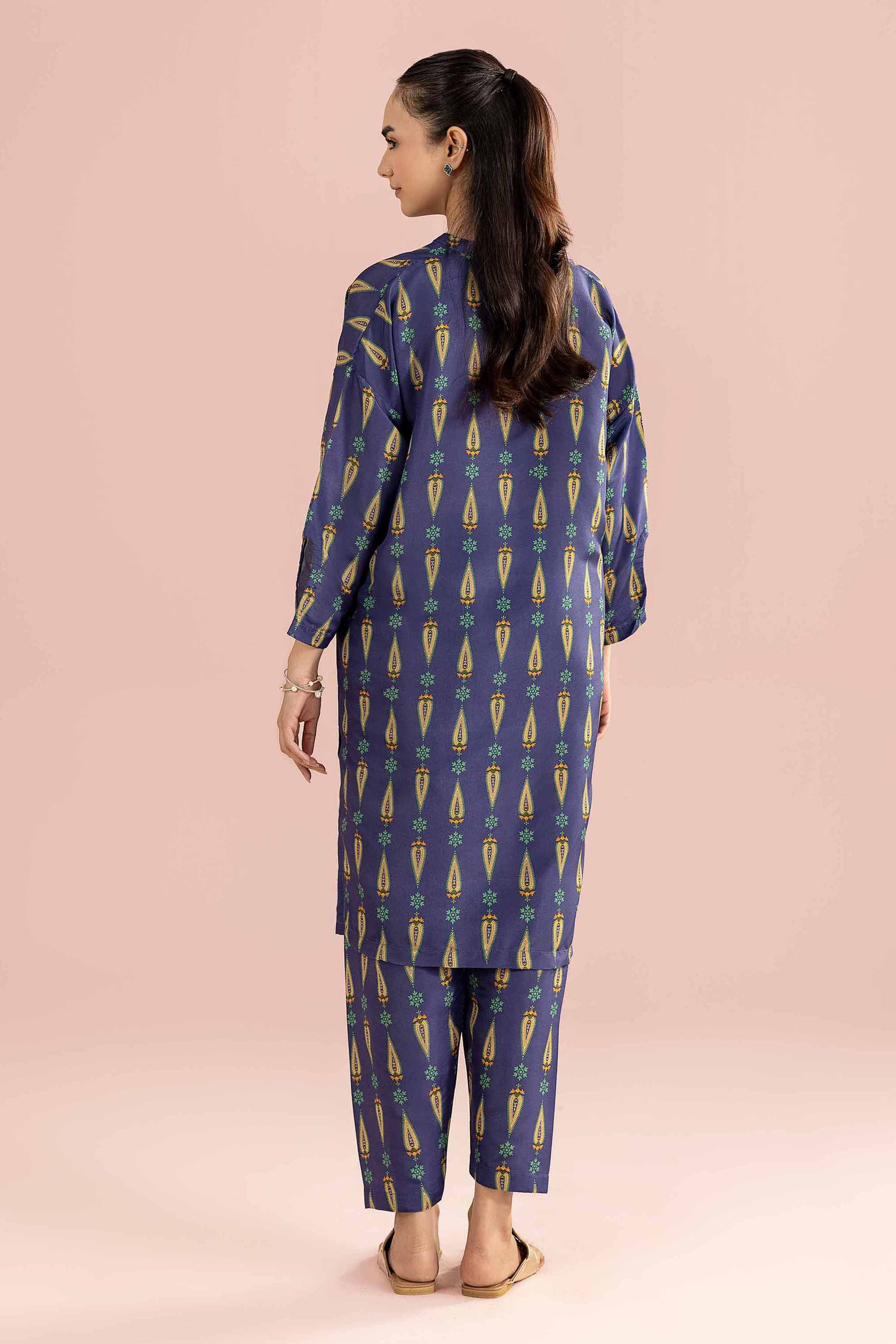 2 Piece - Printed Suit - PS26-70 for Women - Pret Collection | Nishat | Shop Online