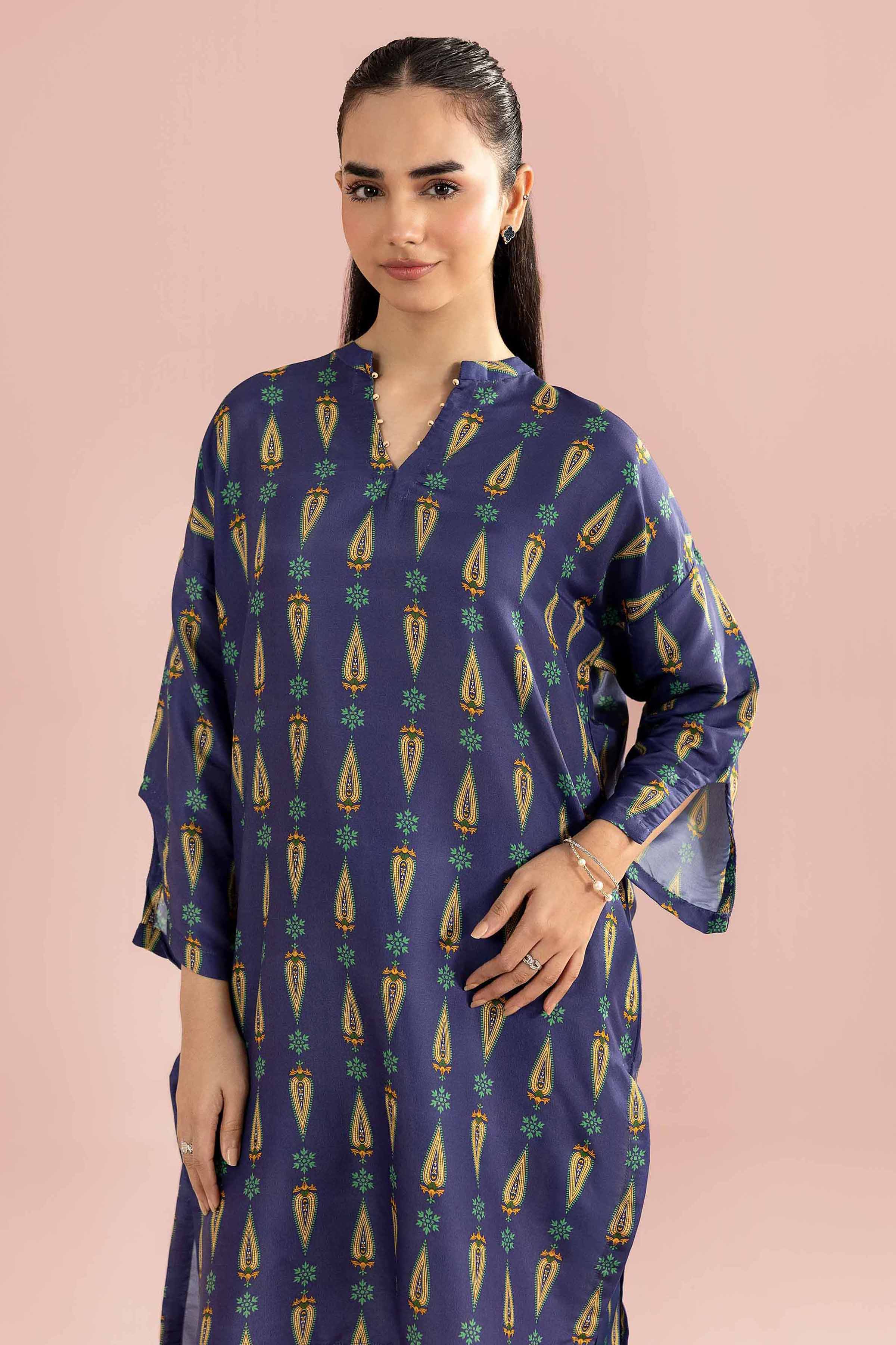 2 Piece - Printed Suit - PS26-70 for Women - Pret Collection | Nishat | Shop Online