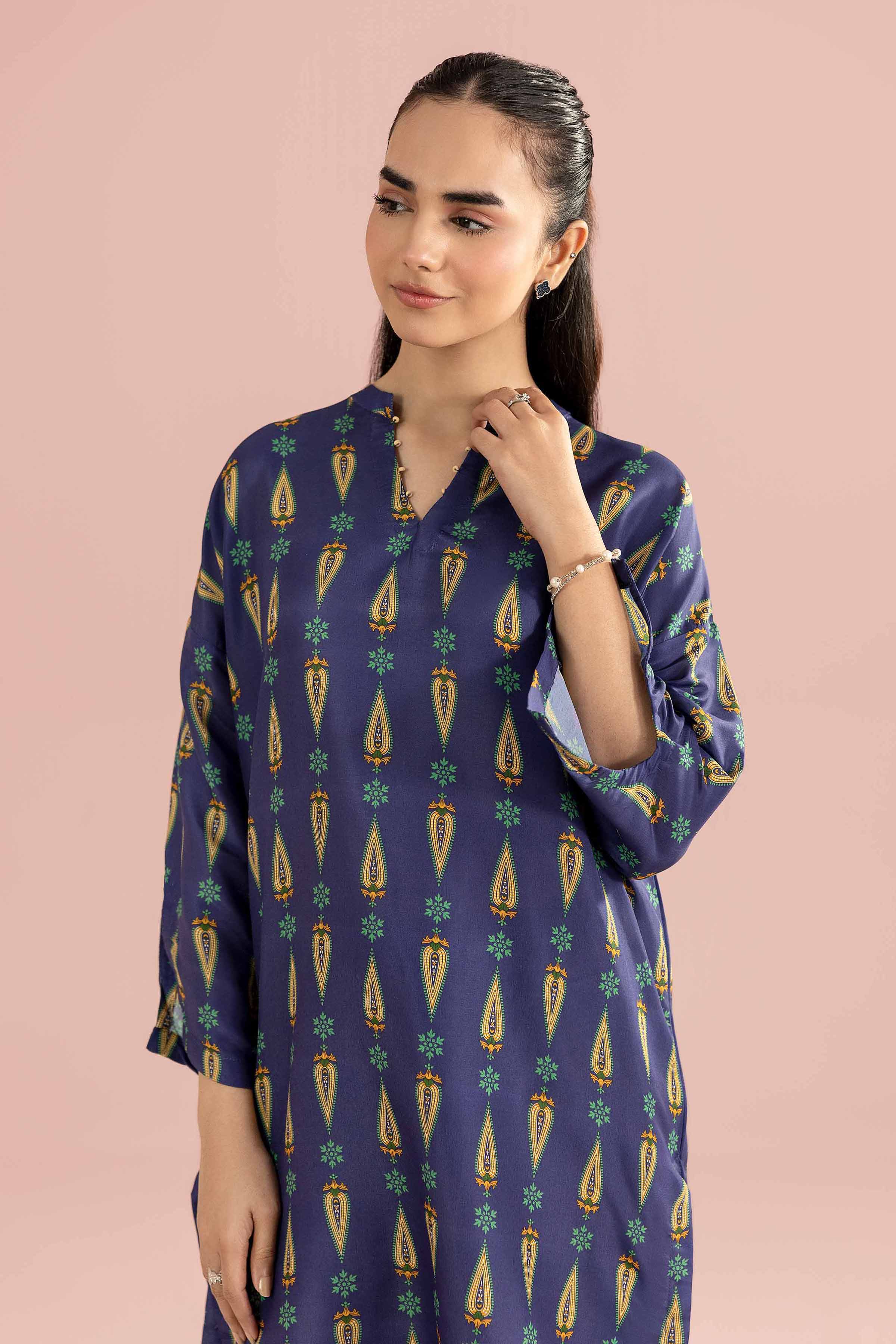 2 Piece - Printed Suit - PS26-70 for Women - Pret Collection | Nishat | Shop Online