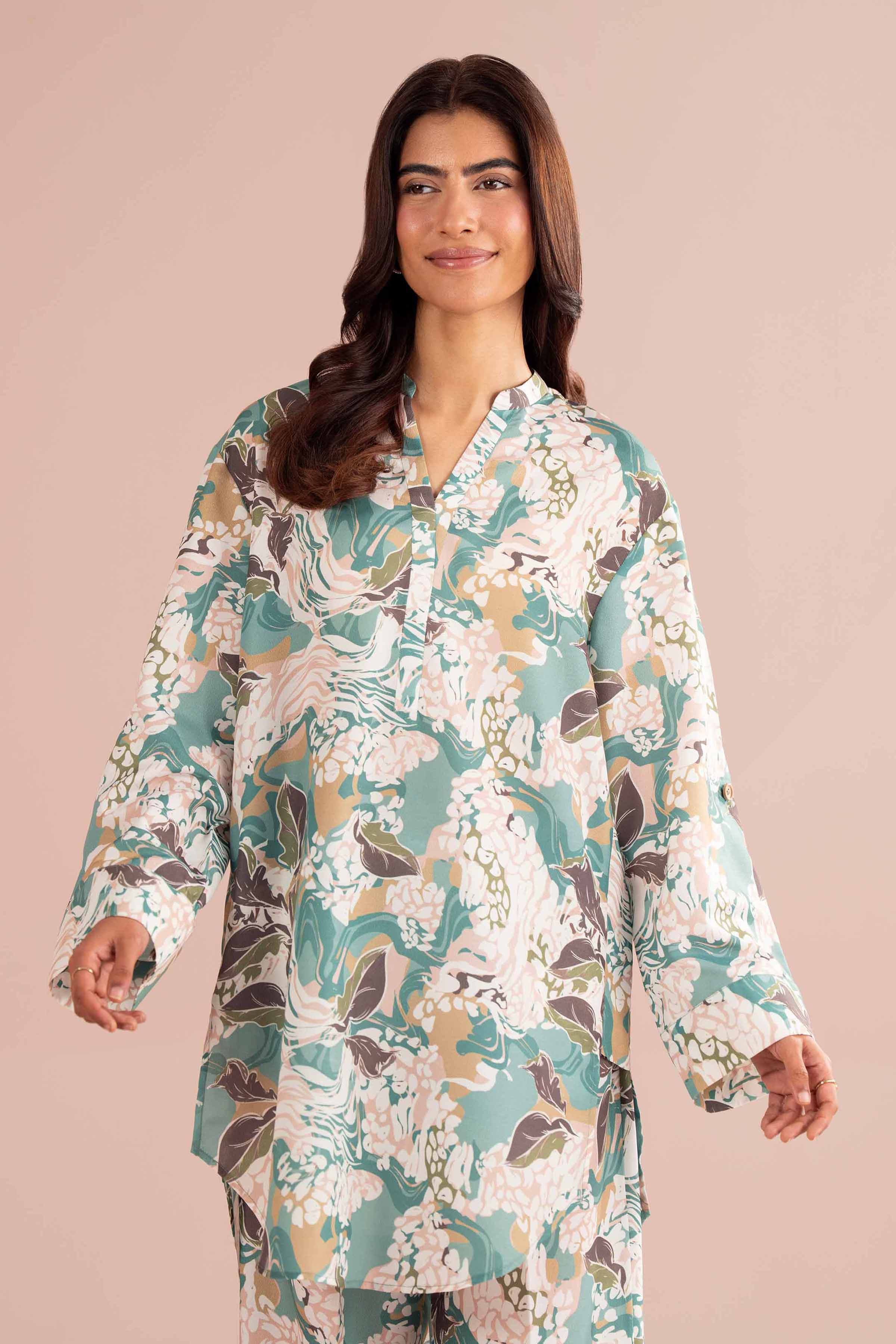 2 Piece - Printed Suit - PS26-71 for Women - Pret Collection | Nishat | Shop Online